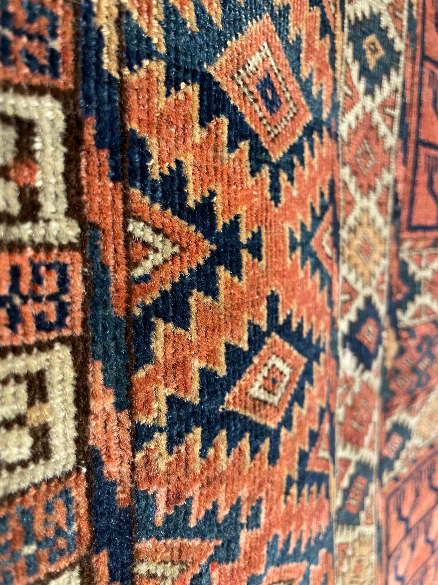 Antique Turkoman Engsi