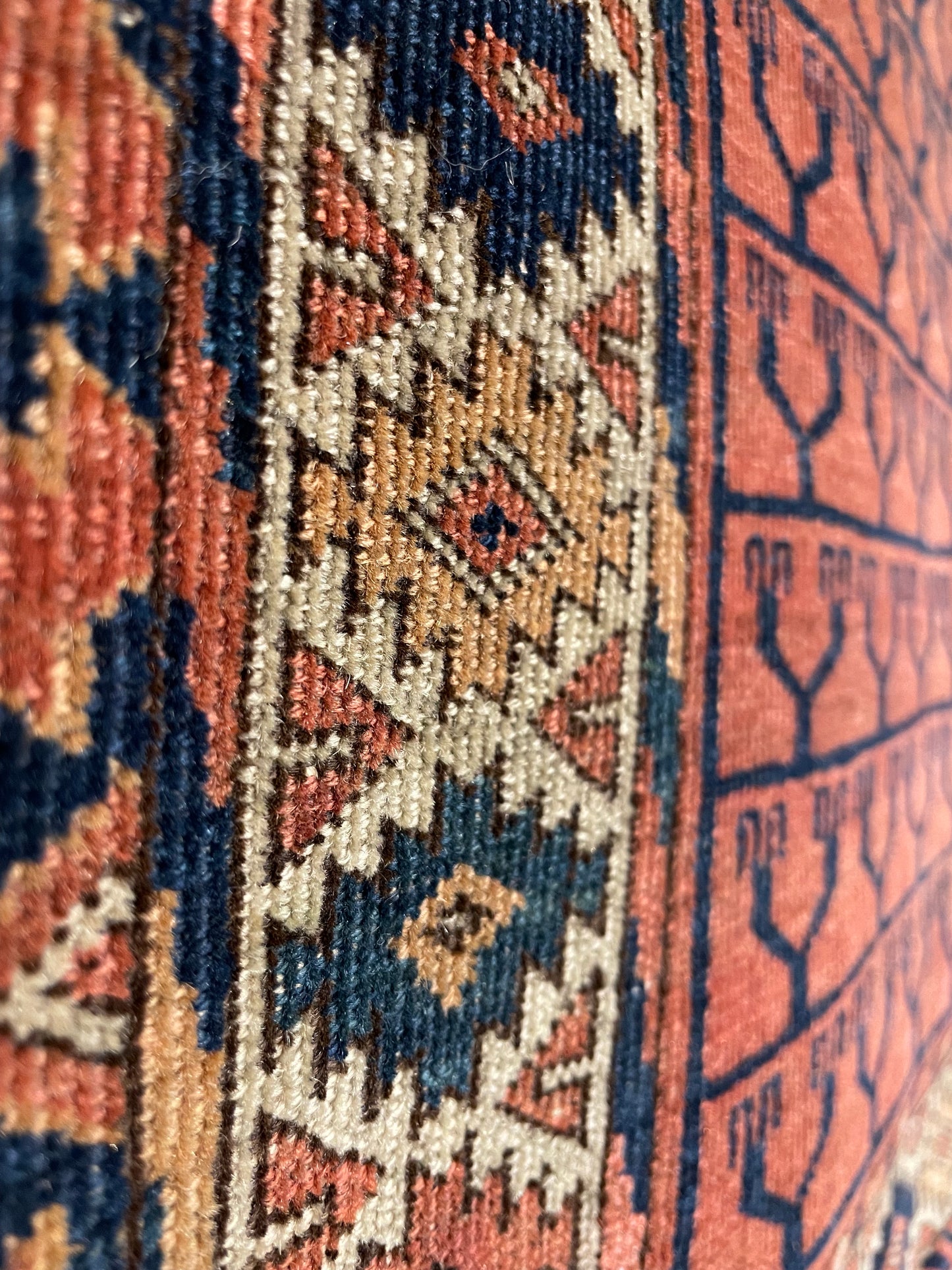 Antique Turkoman Engsi