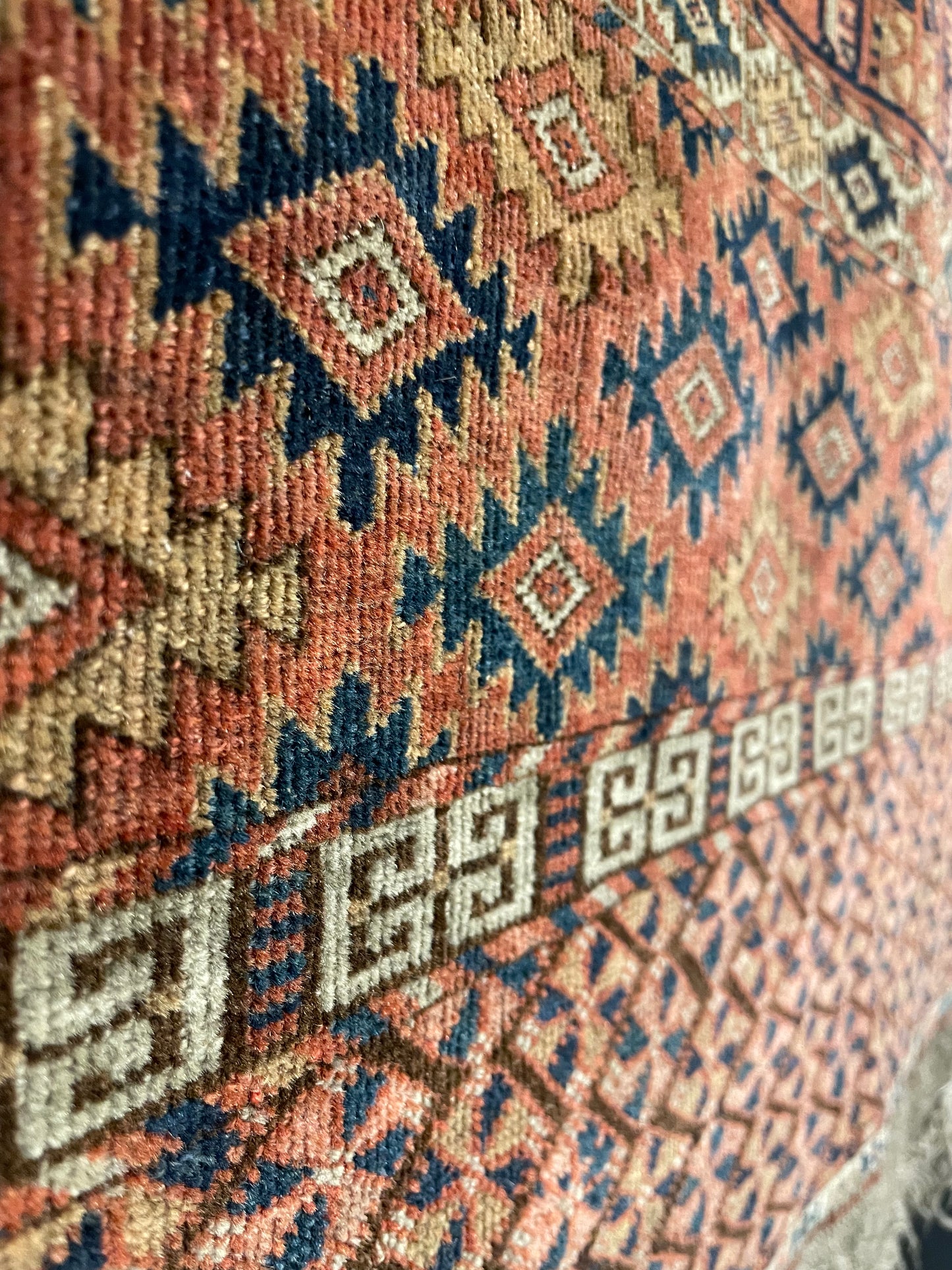 Antique Turkoman Engsi