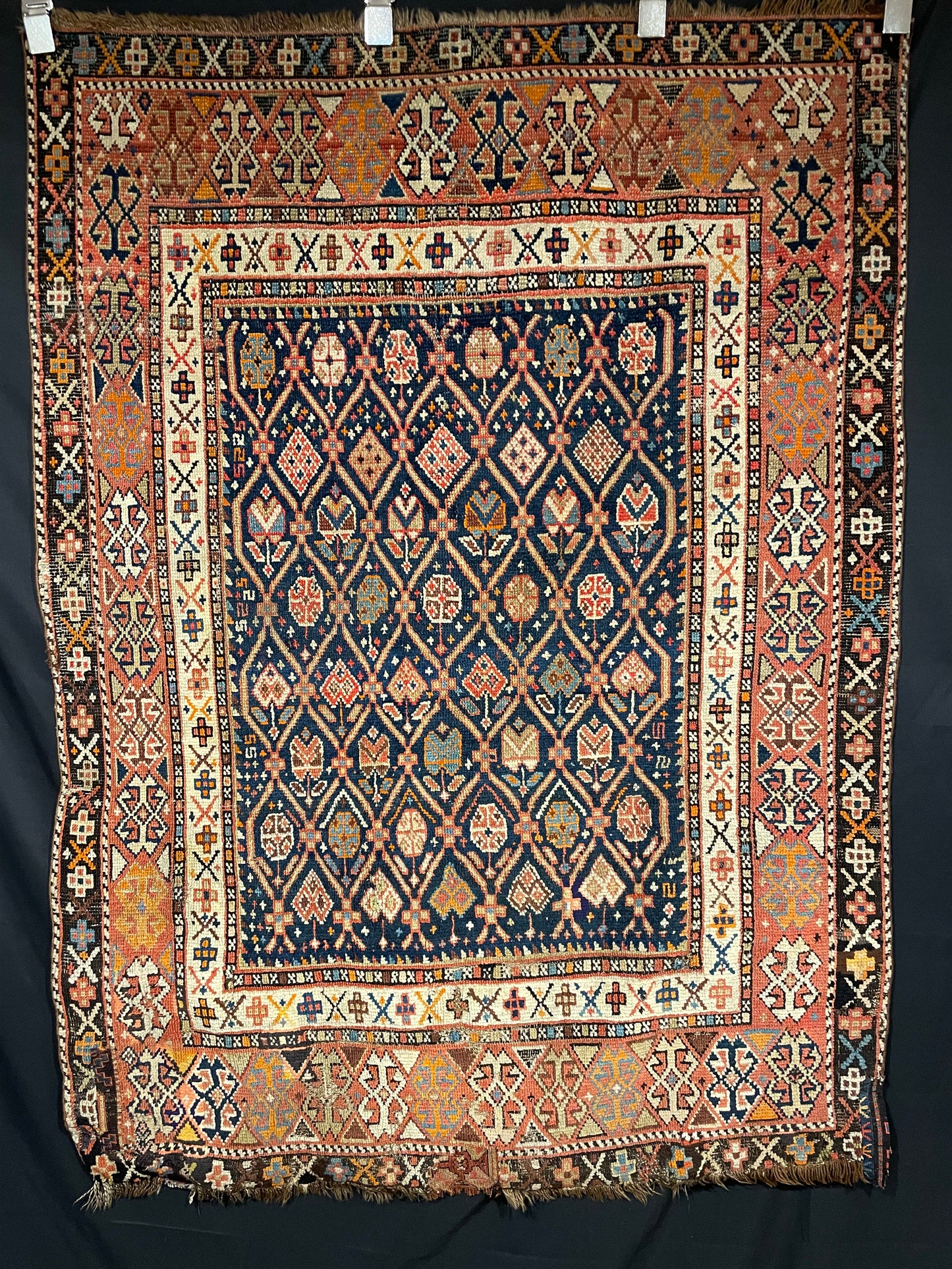 N/W Persian Kurdish Rug