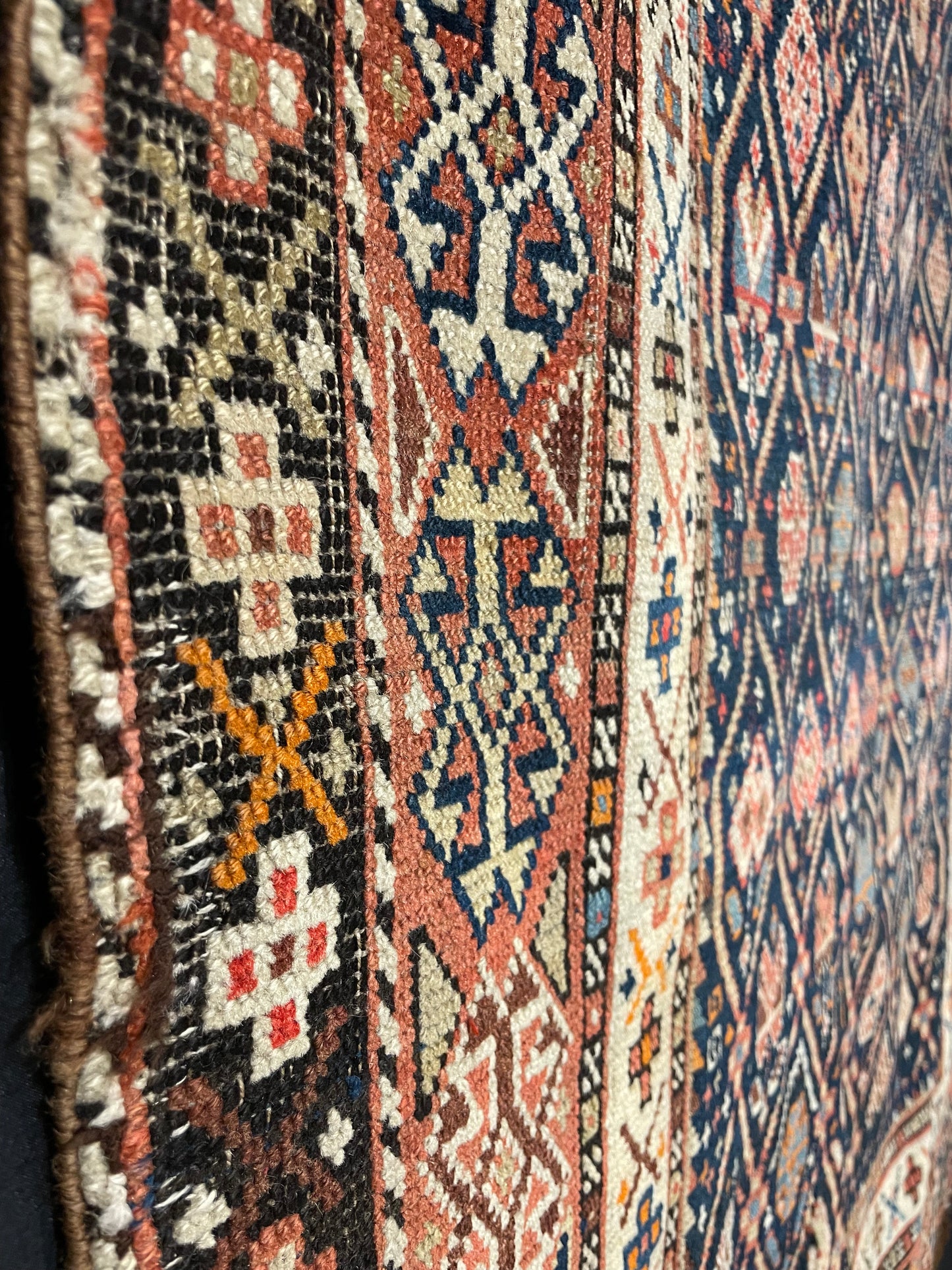 N/W Persian Kurdish Rug