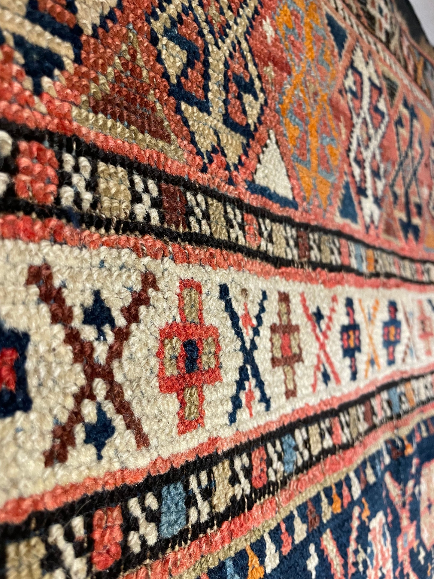 N/W Persian Kurdish Rug