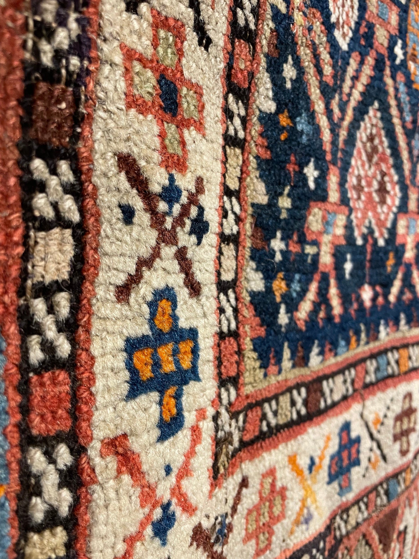 N/W Persian Kurdish Rug