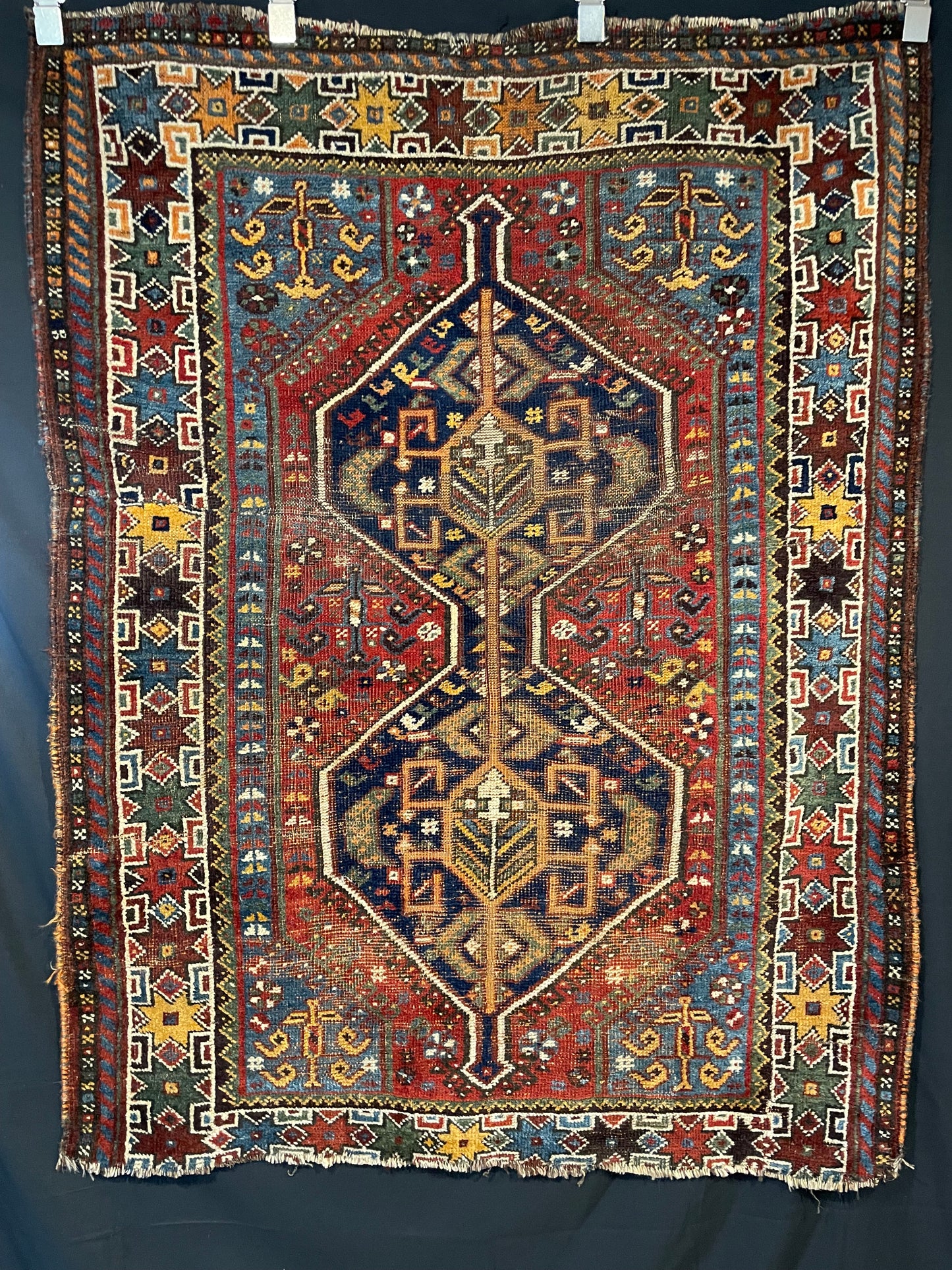 Antique SW Persian Shiraz Rug