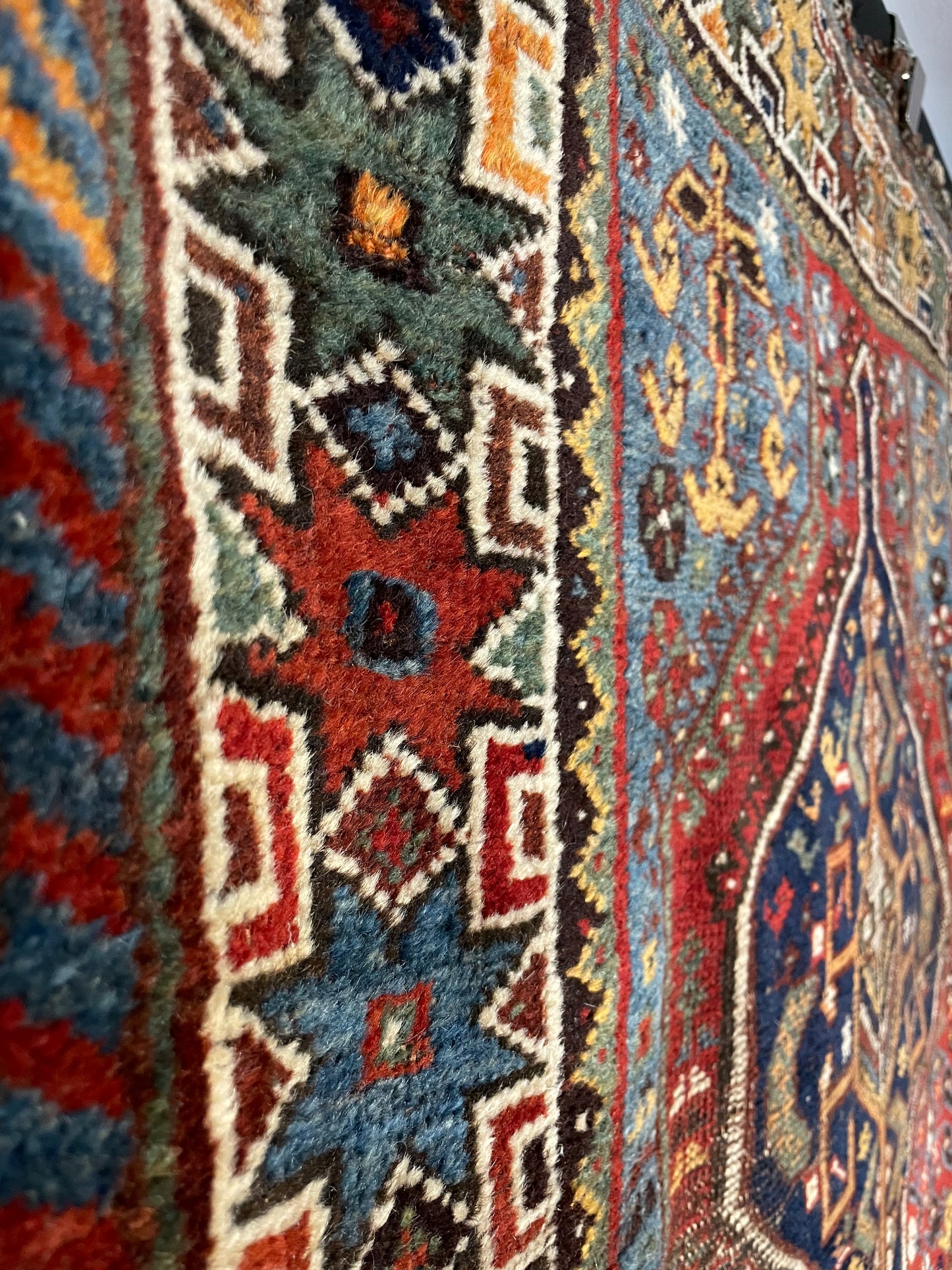 Antique SW Persian Shiraz Rug