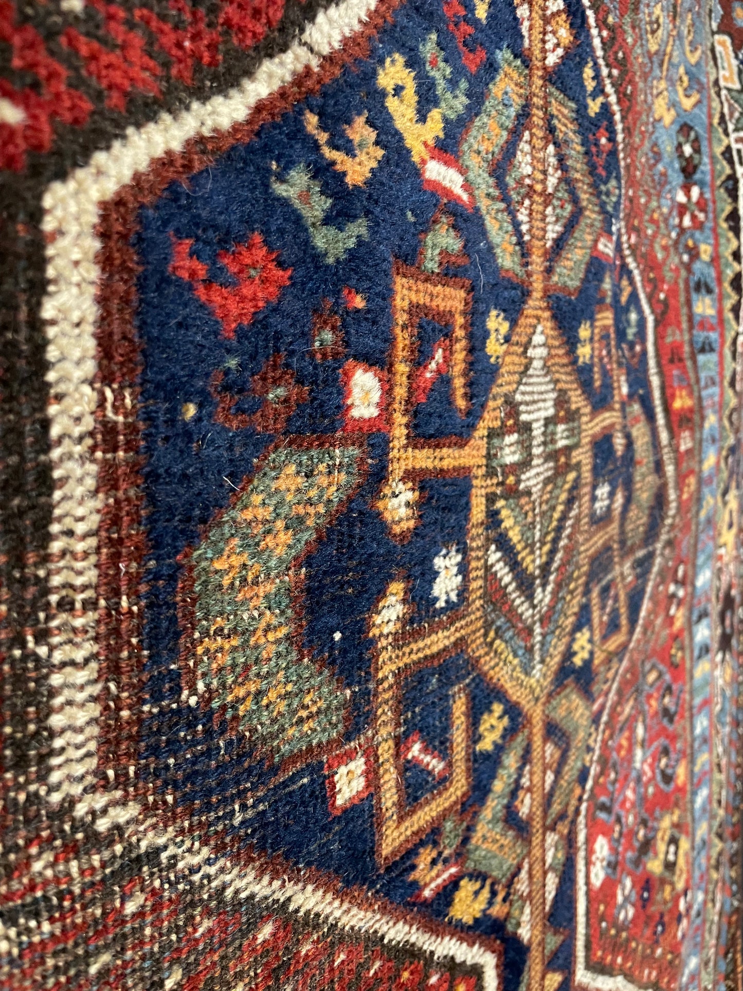 Antique SW Persian Shiraz Rug