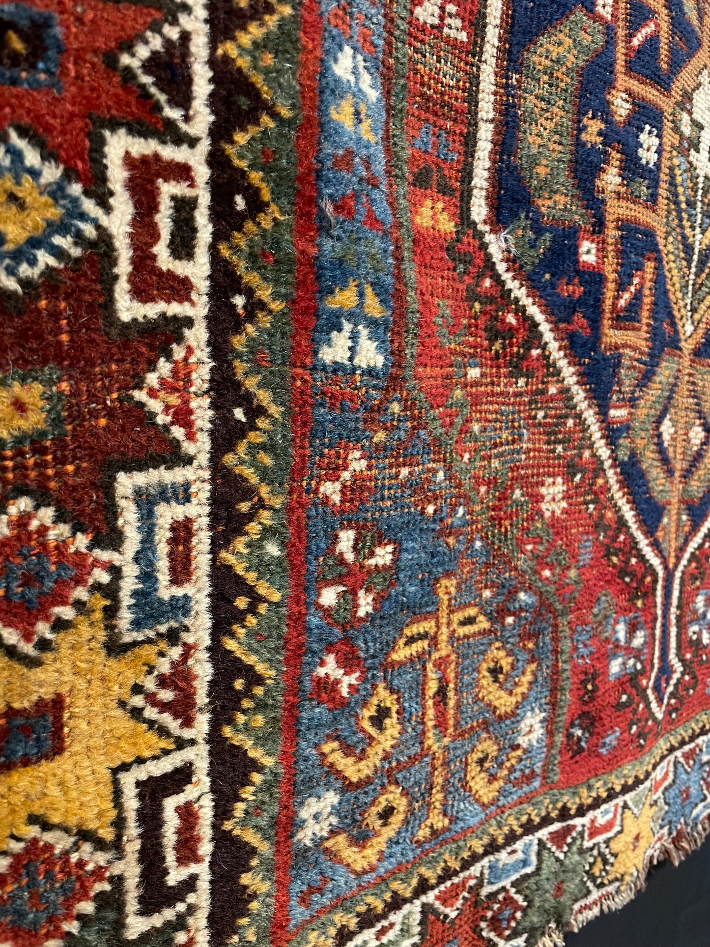 Antique SW Persian Shiraz Rug