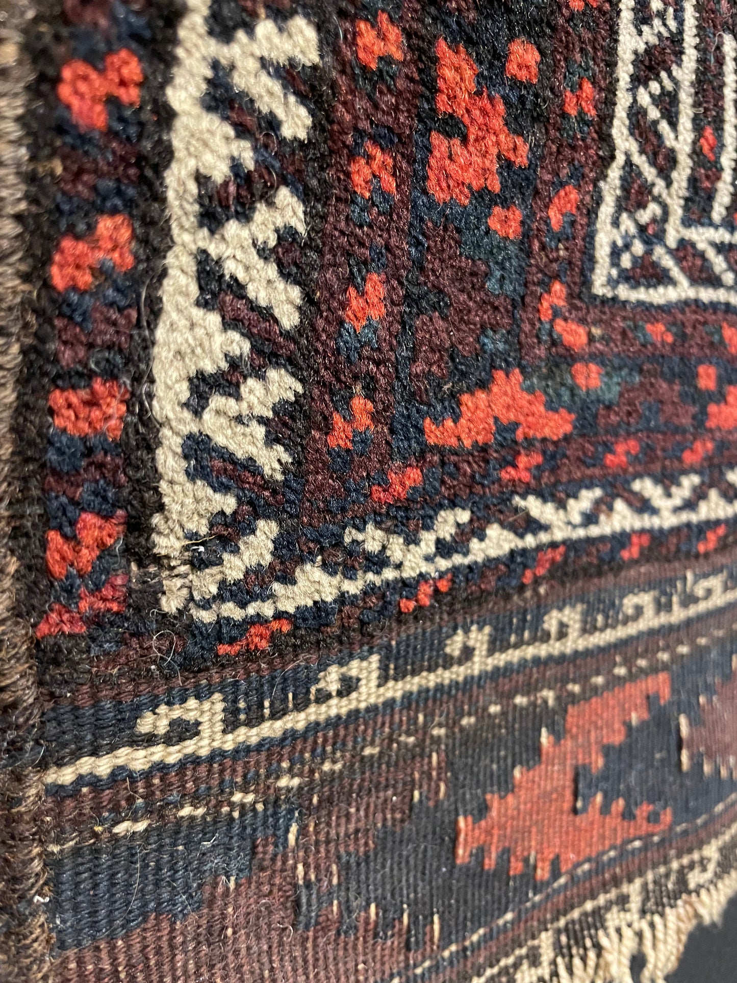 Antique Baluch Rug
