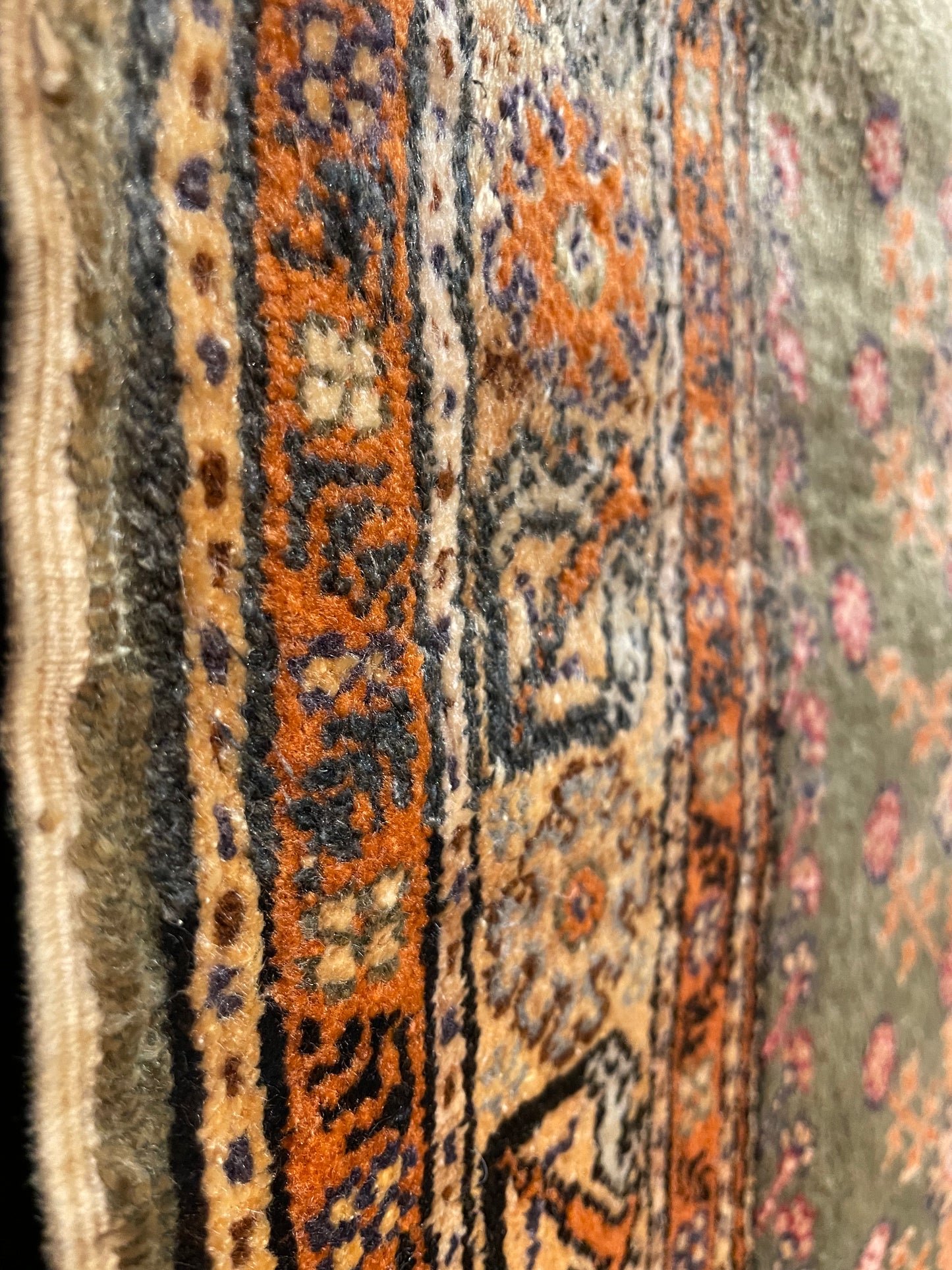 Turkish Kayseri 'Tree of Life' Rug