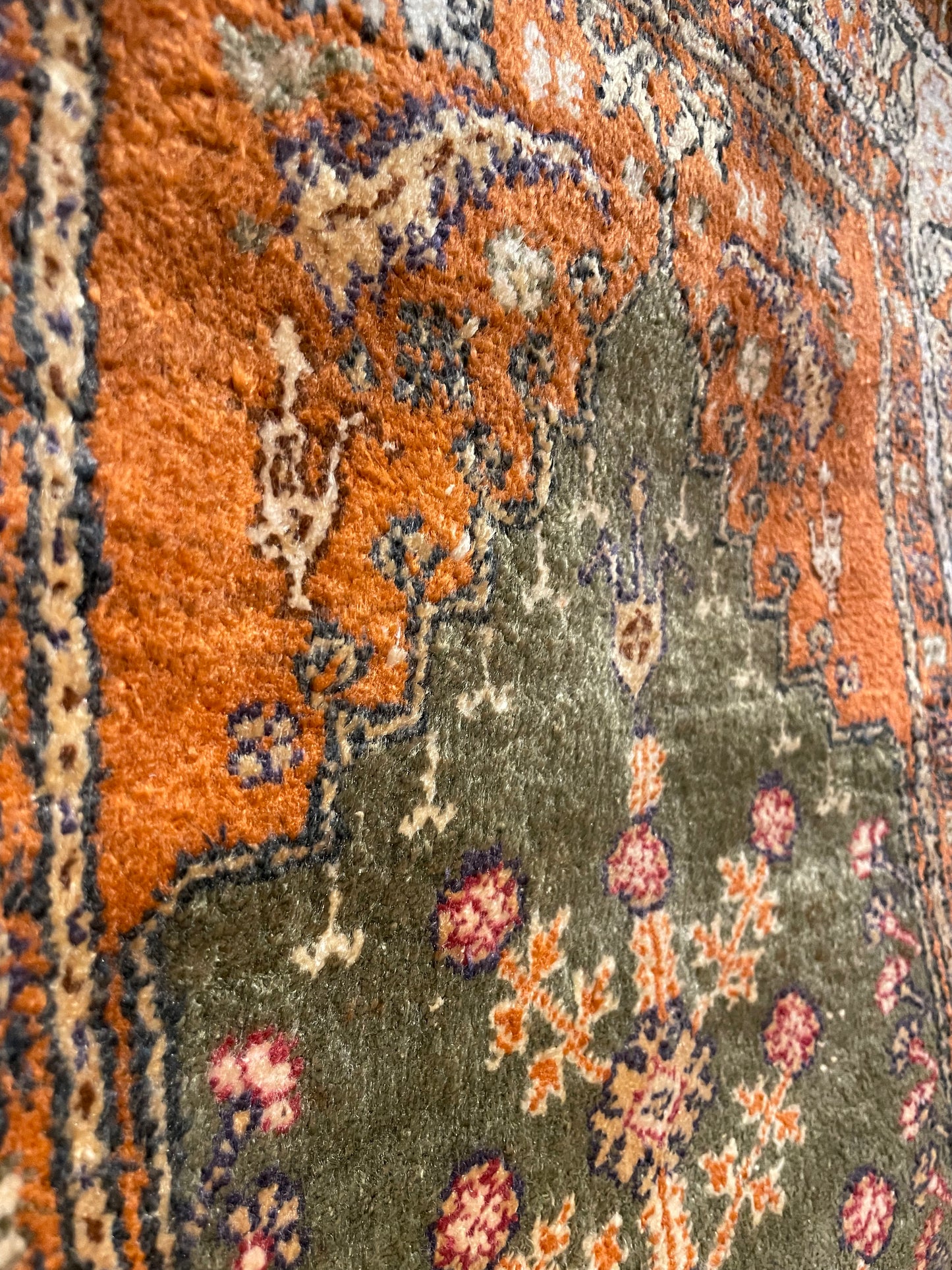 Turkish Kayseri 'Tree of Life' Rug