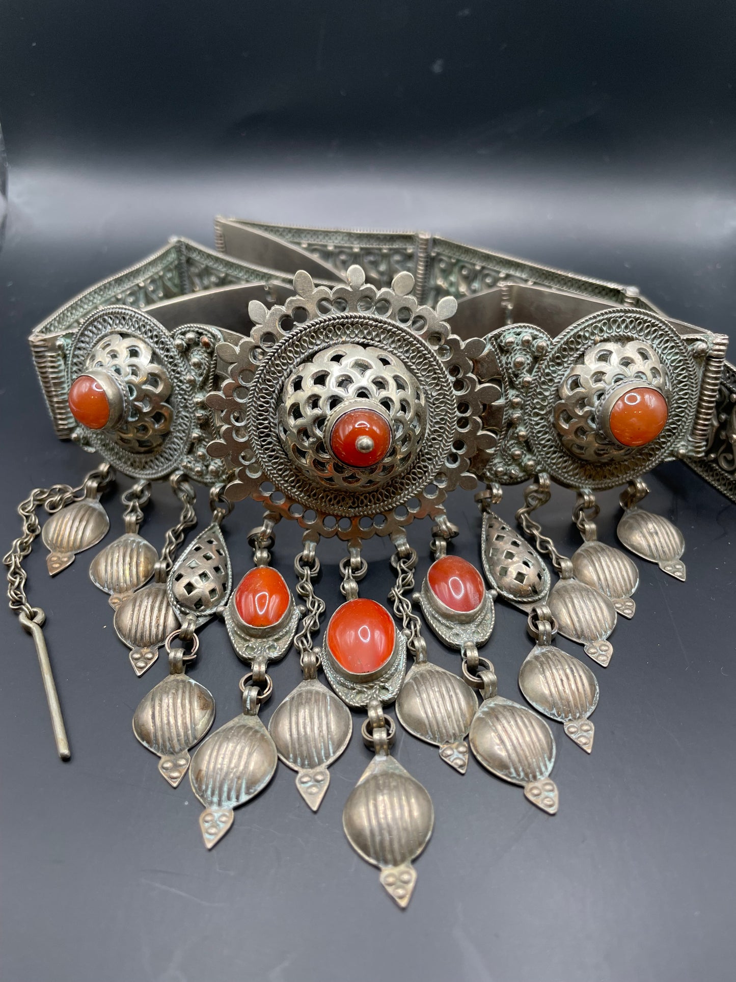 Tribal Belt with Carnelian