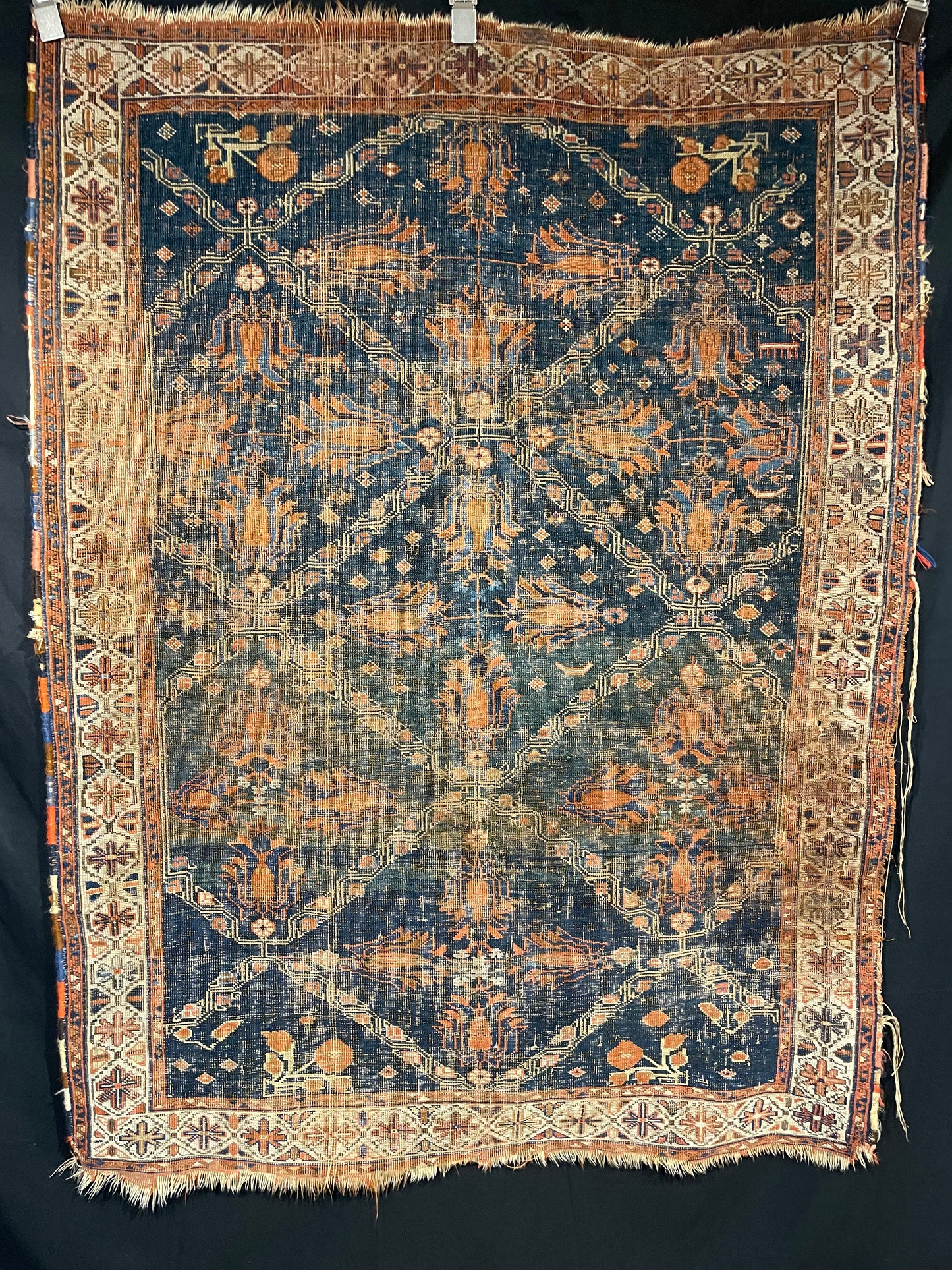 Antique Persian Afshar Rug