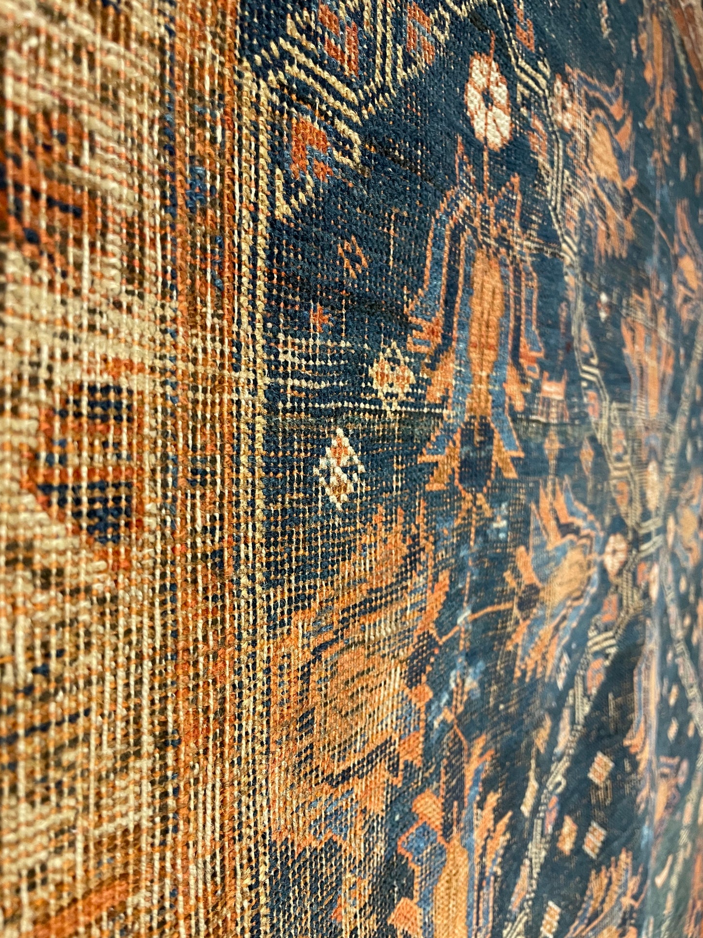 Antique Persian Afshar Rug