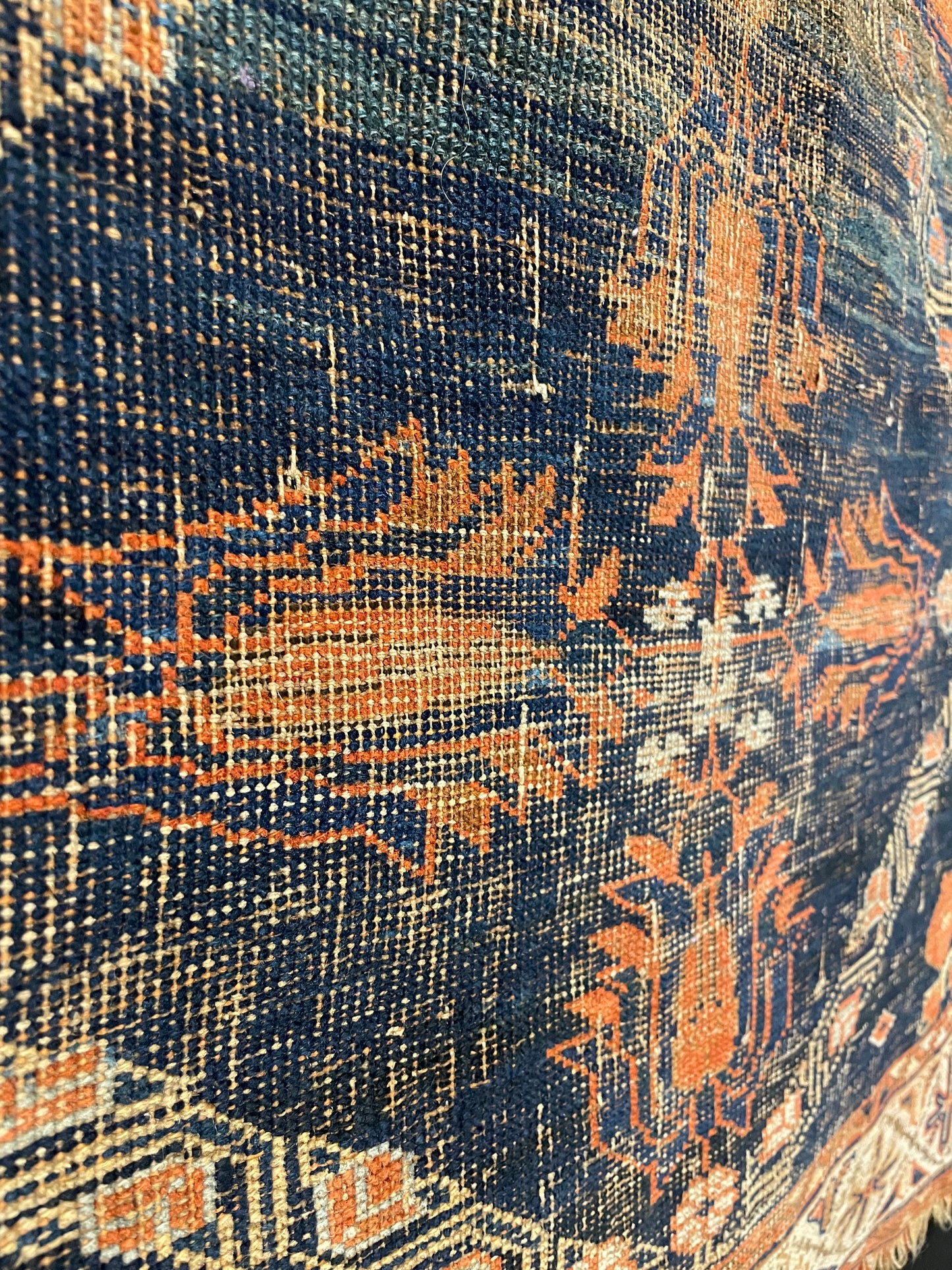 Antique Persian Afshar Rug