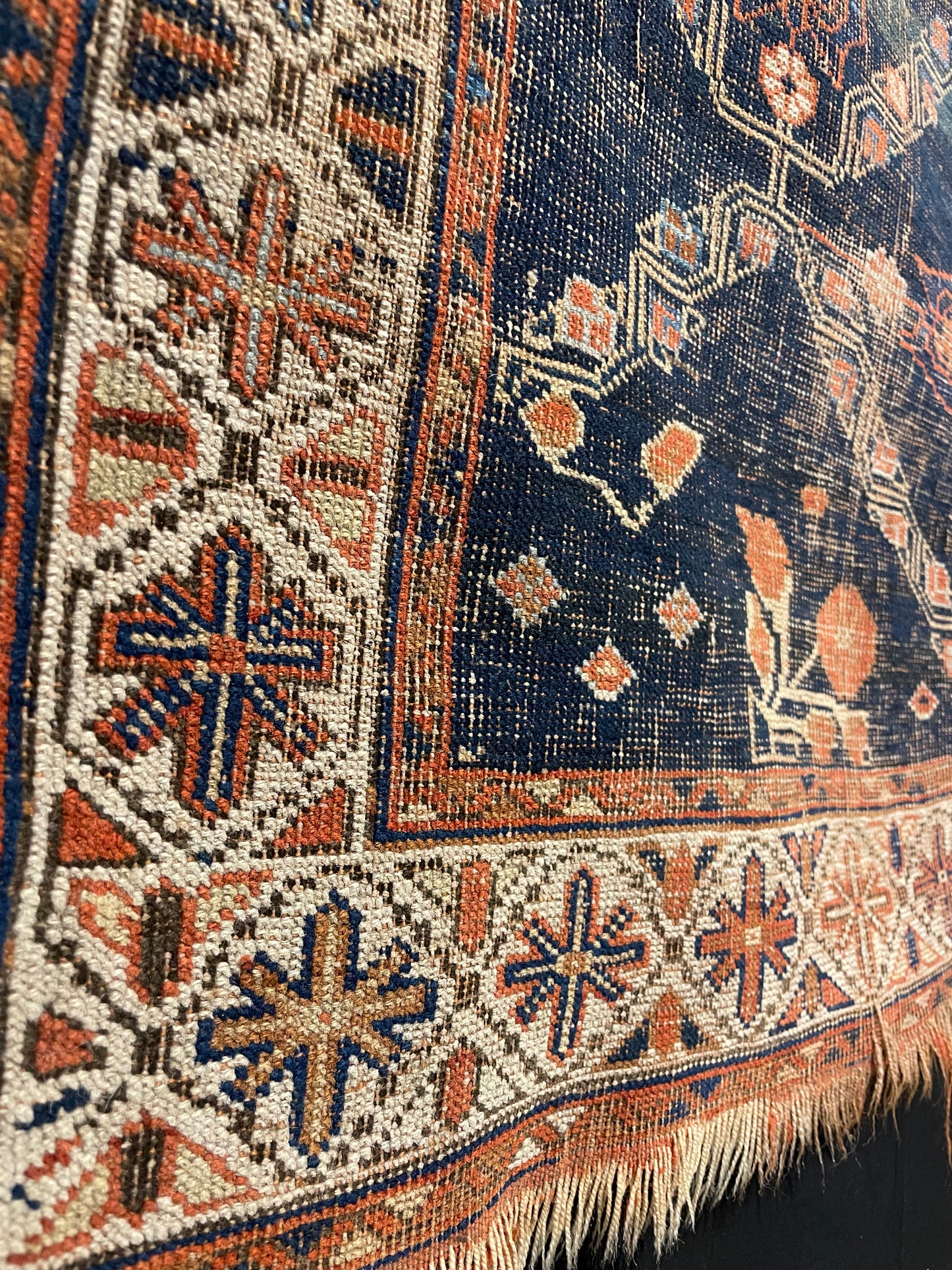 Antique Persian Afshar Rug
