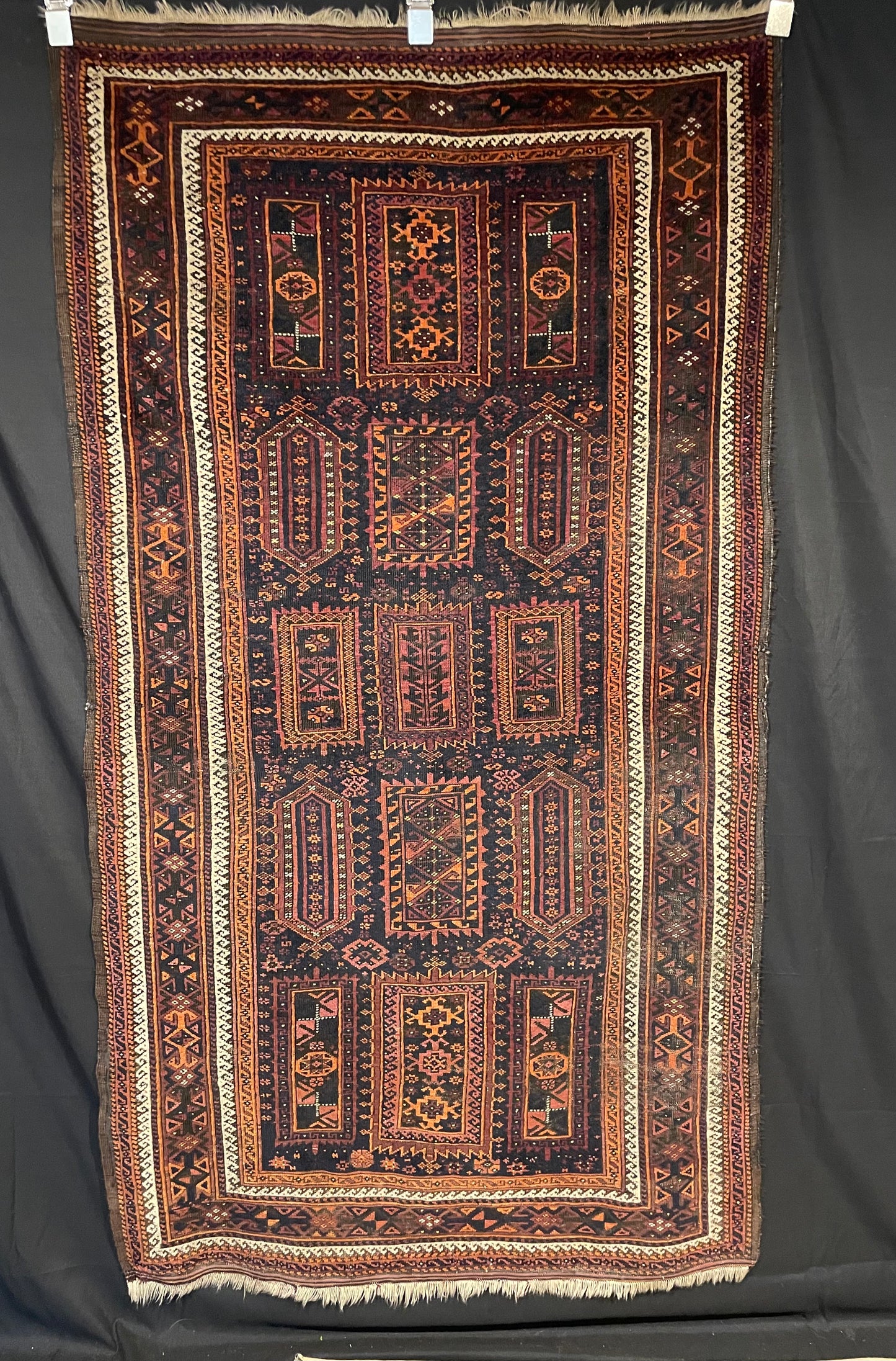 Antique Timuri Baluch Rug
