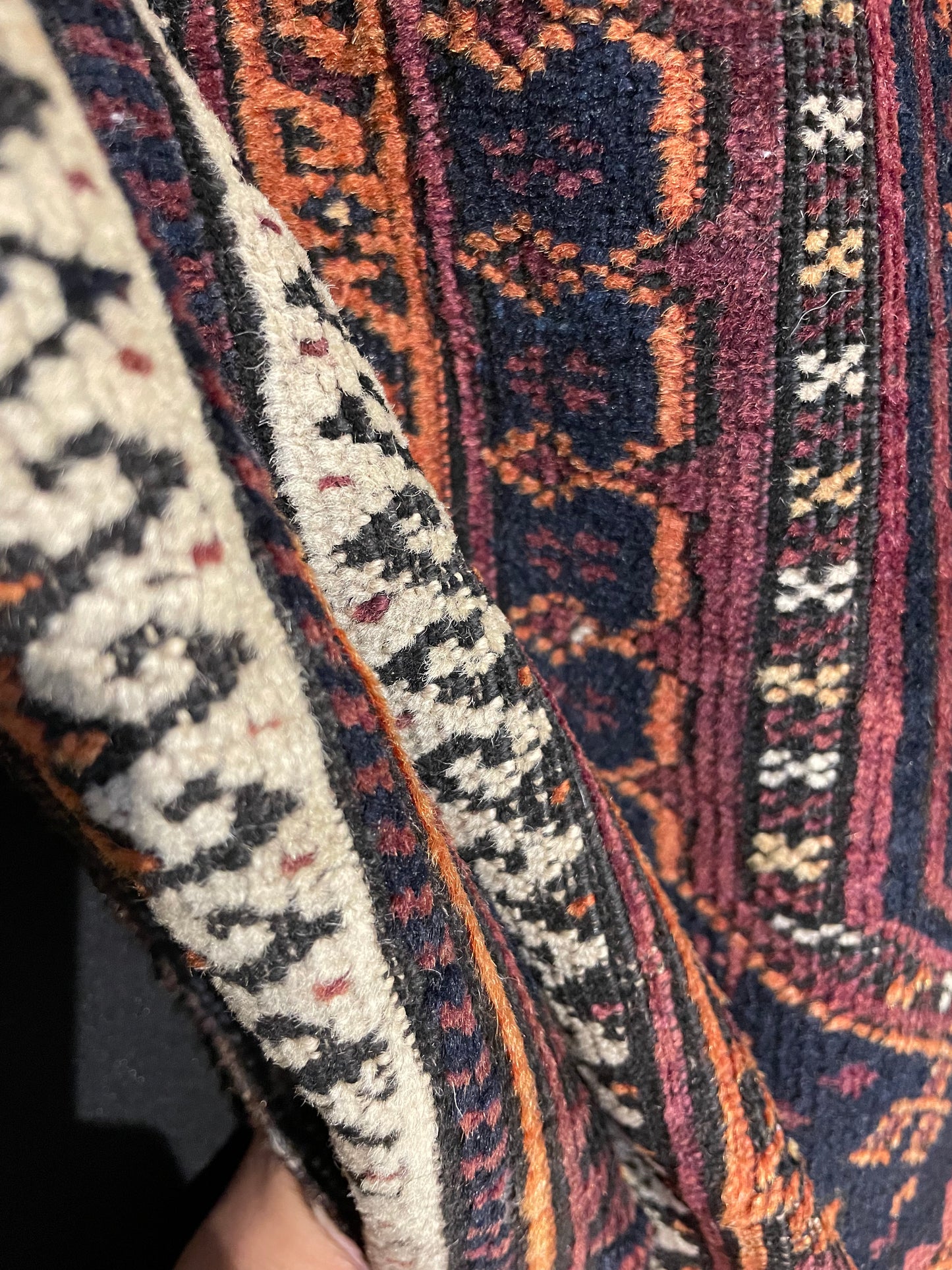 Antique Timuri Baluch Rug