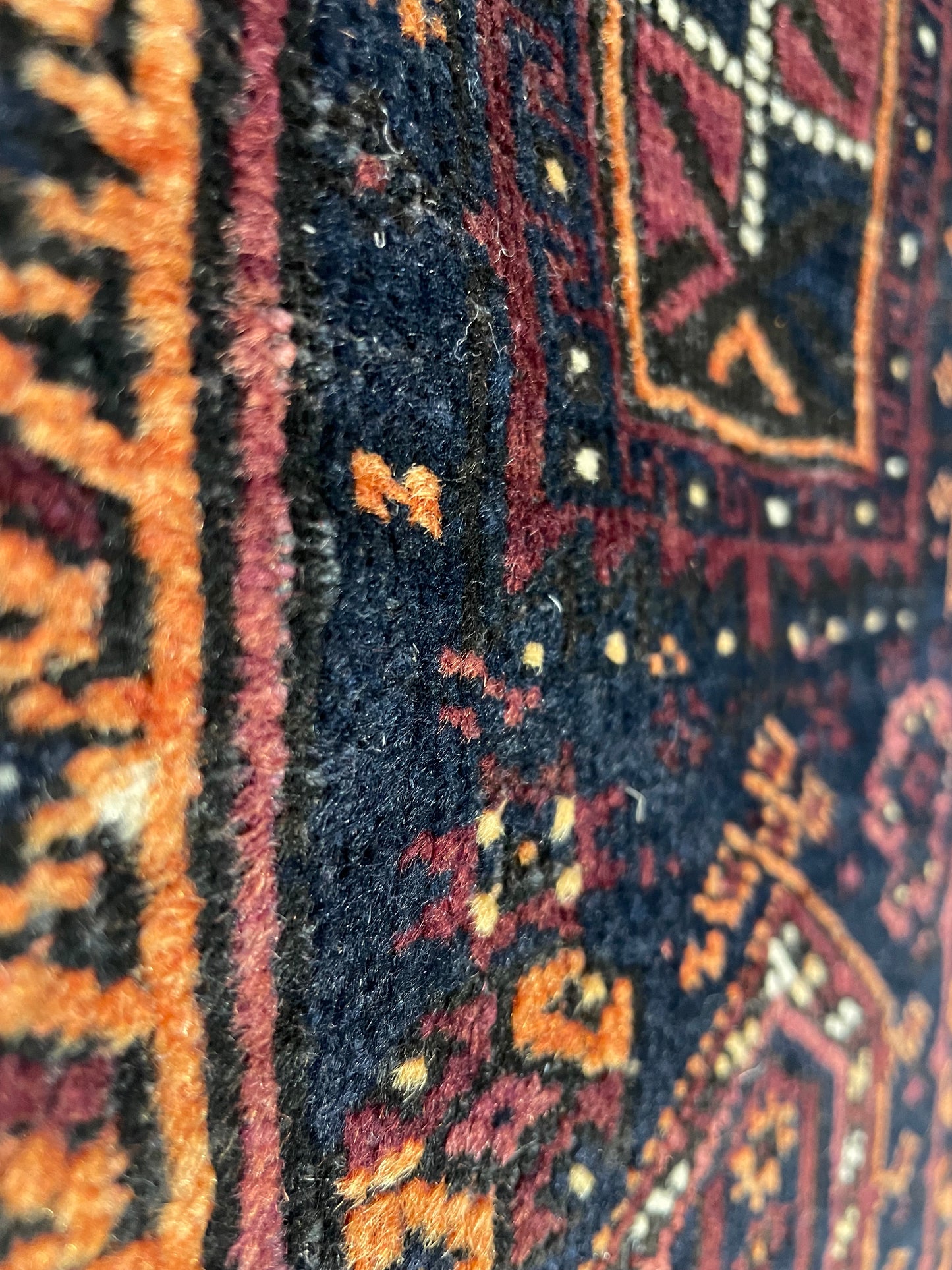 Antique Timuri Baluch Rug