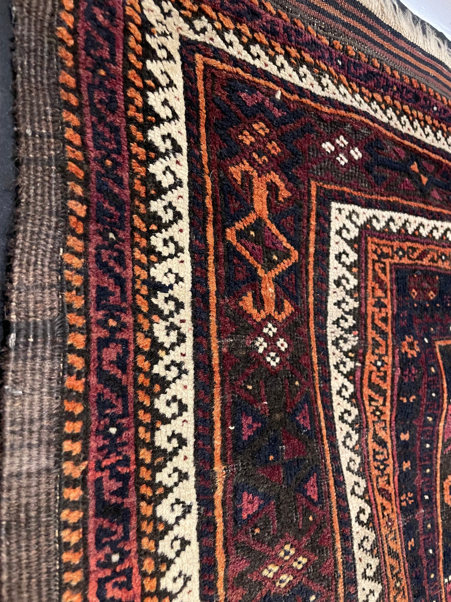 Antique Timuri Baluch Rug