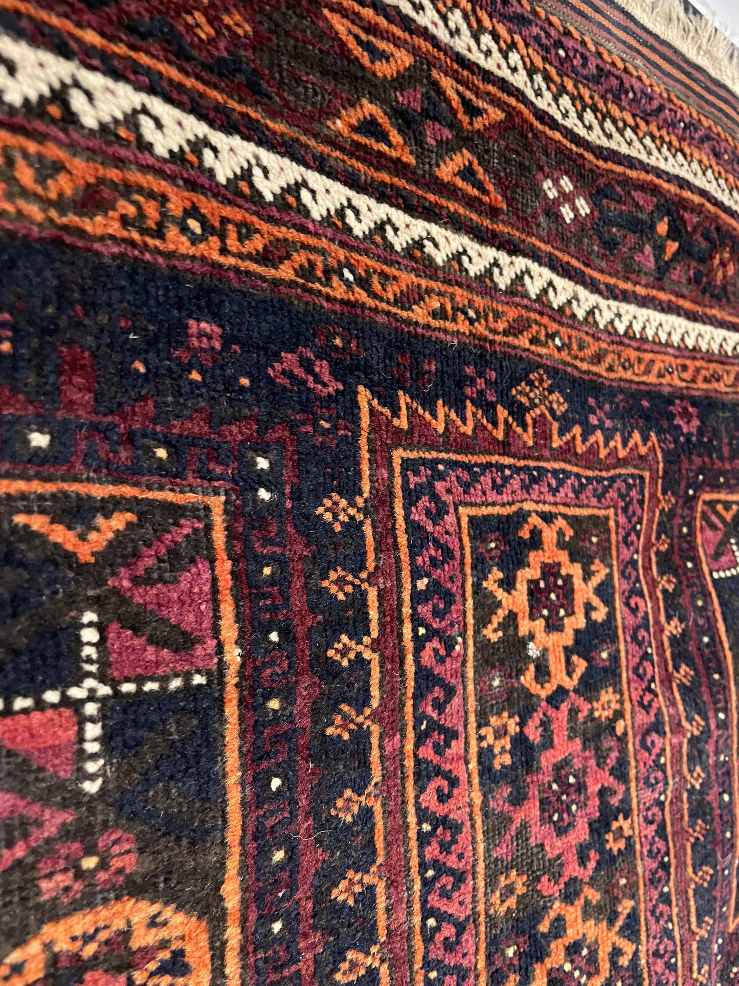 Antique Timuri Baluch Rug