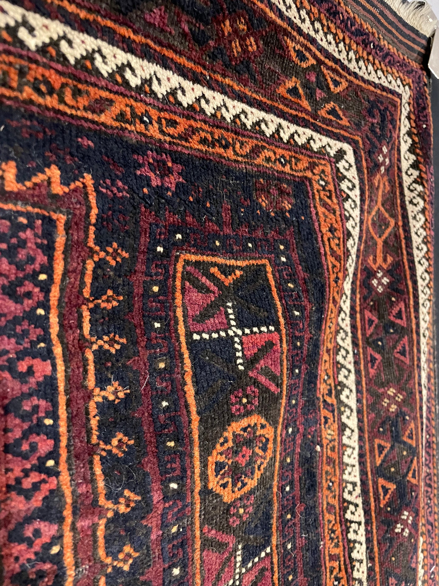 Antique Timuri Baluch Rug