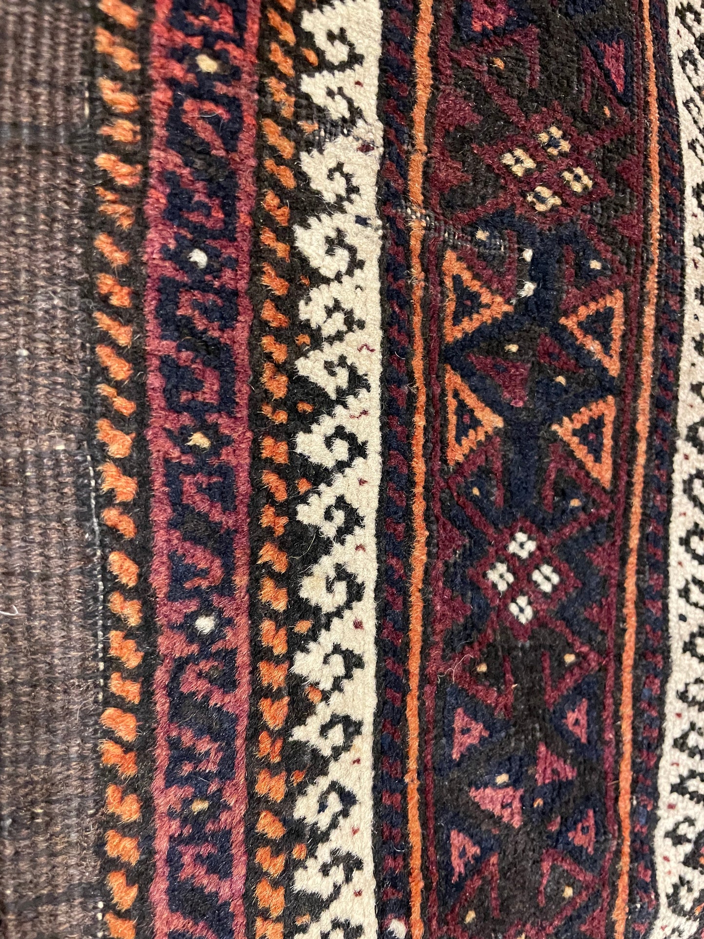 Antique Timuri Baluch Rug
