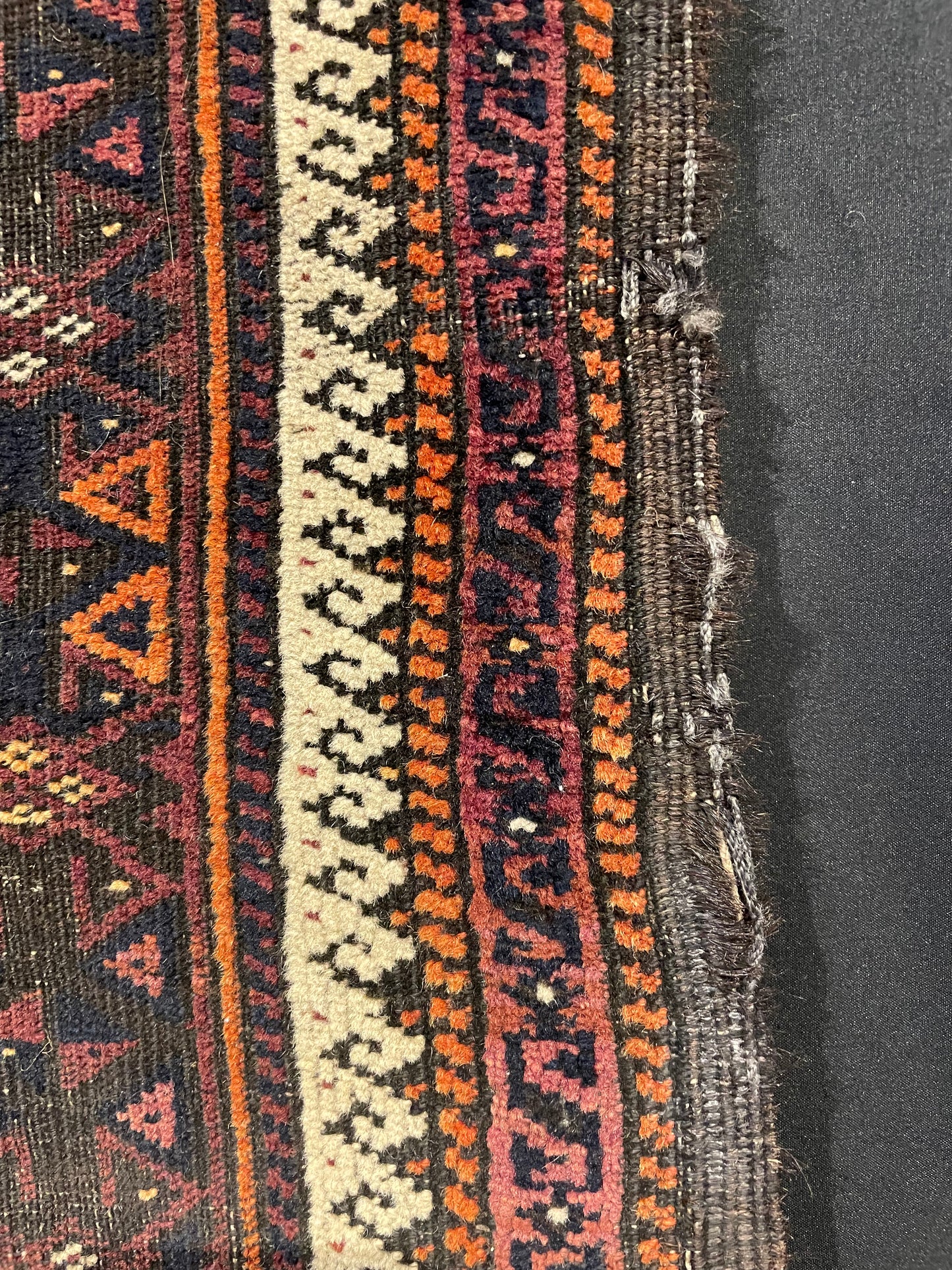 Antique Timuri Baluch Rug