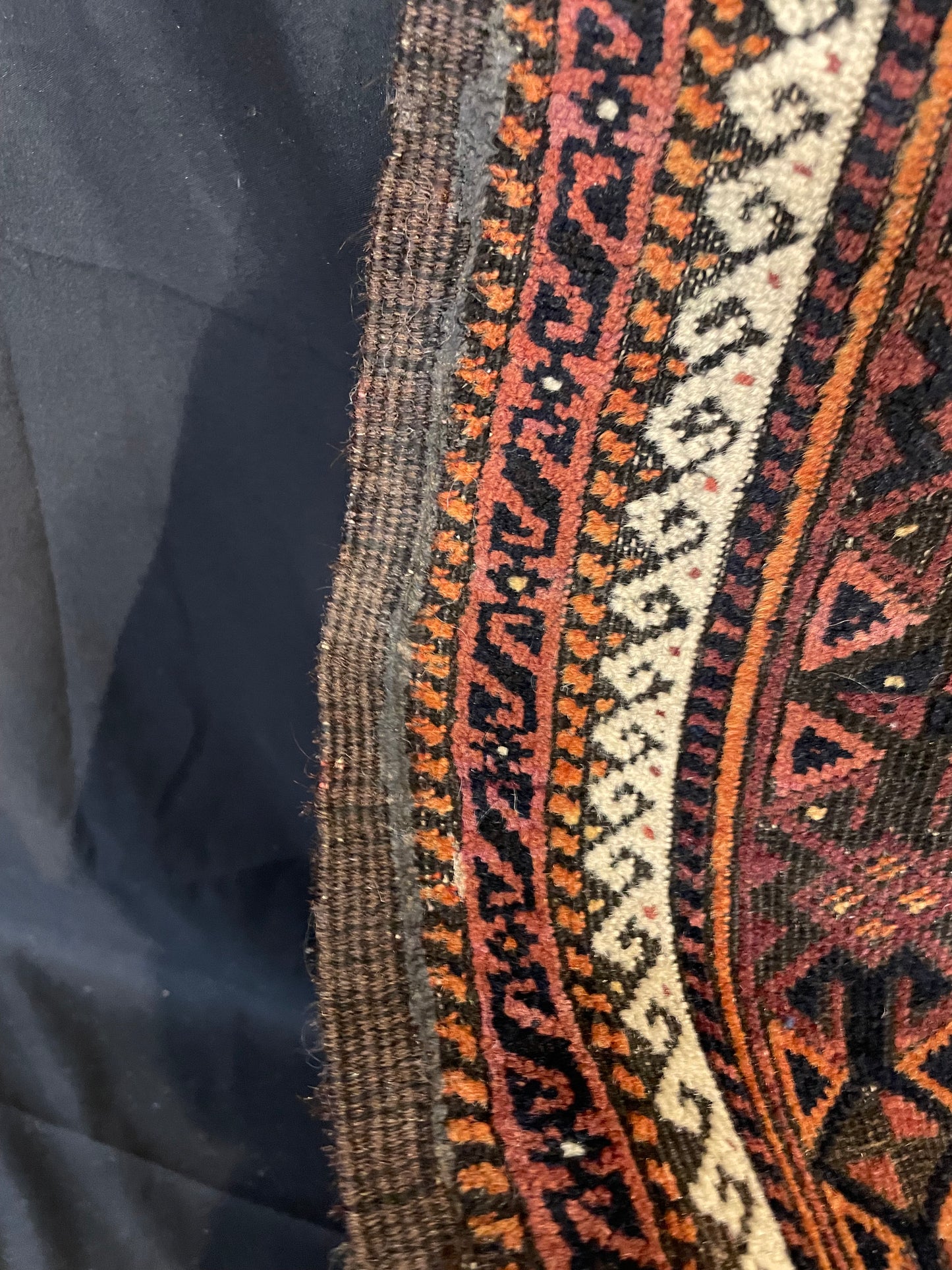 Antique Timuri Baluch Rug