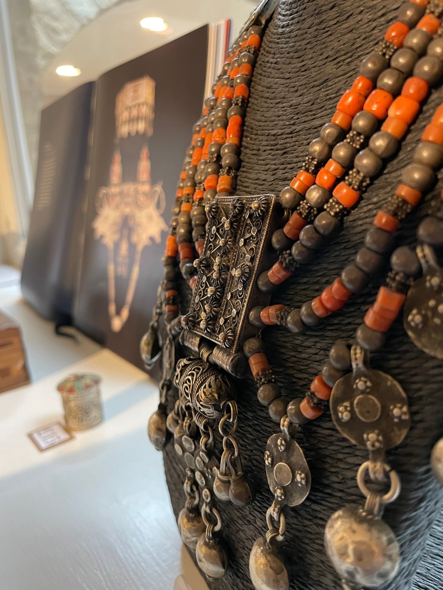 Antique Yemenite Bridal Necklace