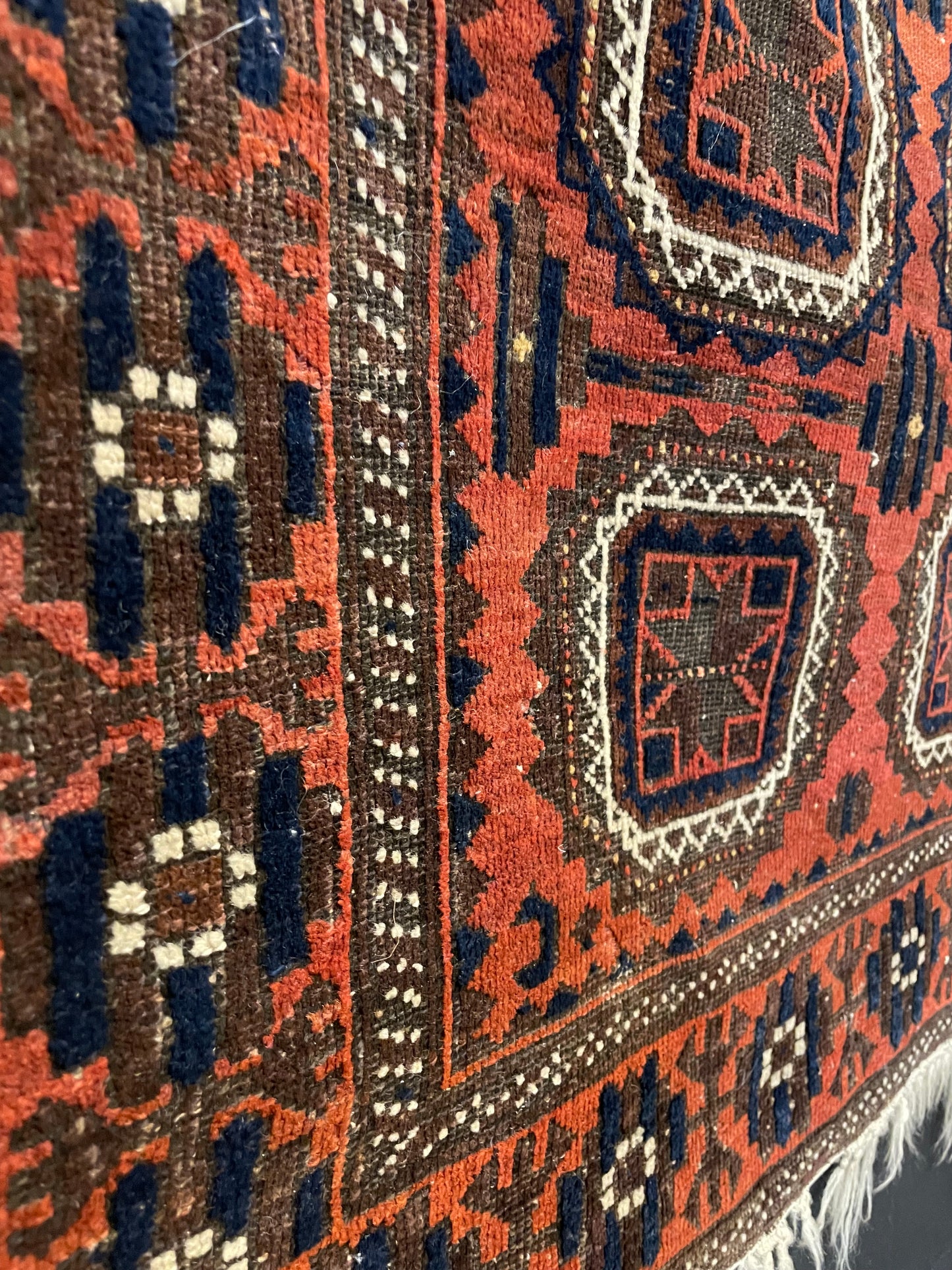 Antique Baluch Rug