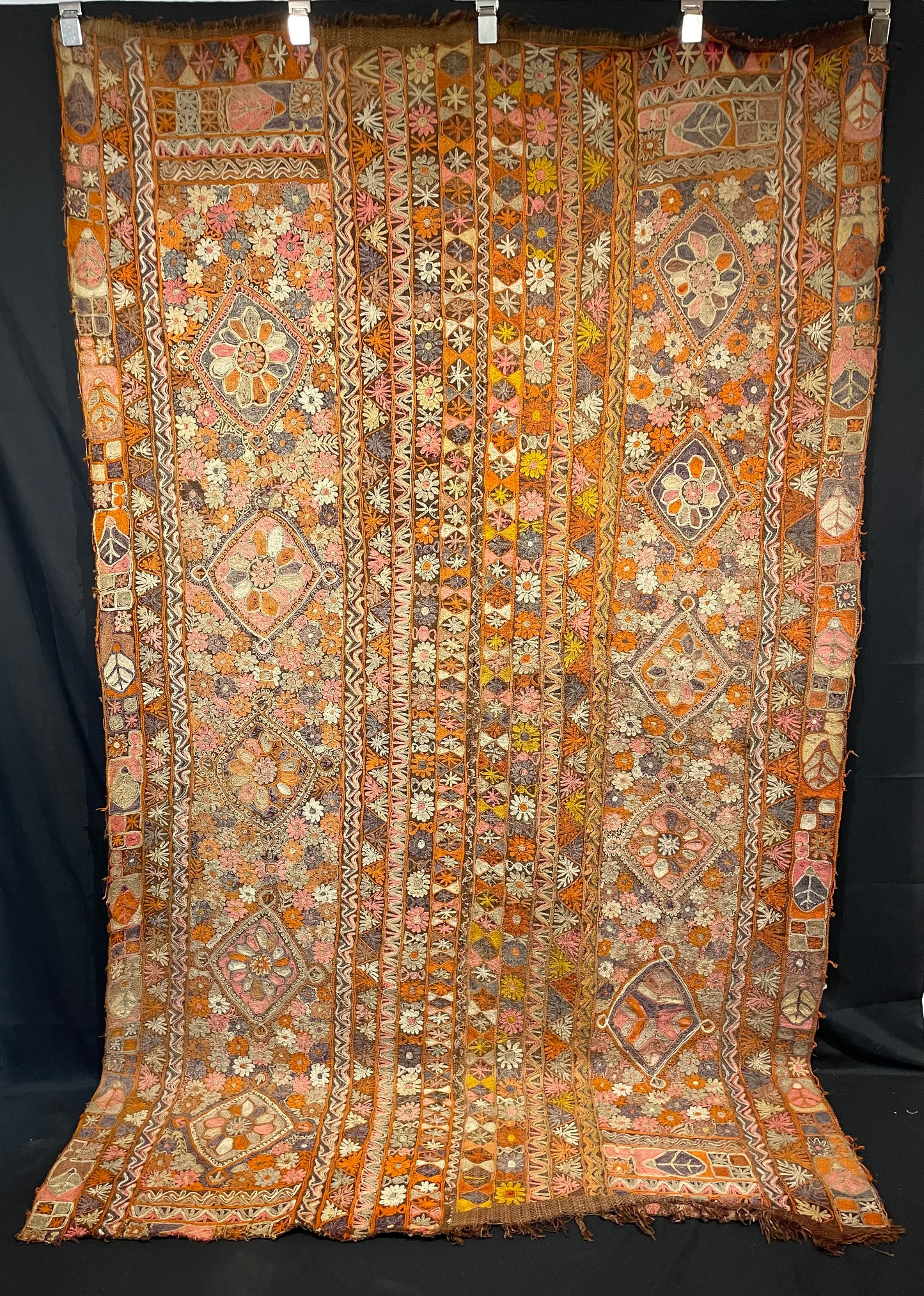 Iraqi Marsh Arab Wedding Blanket