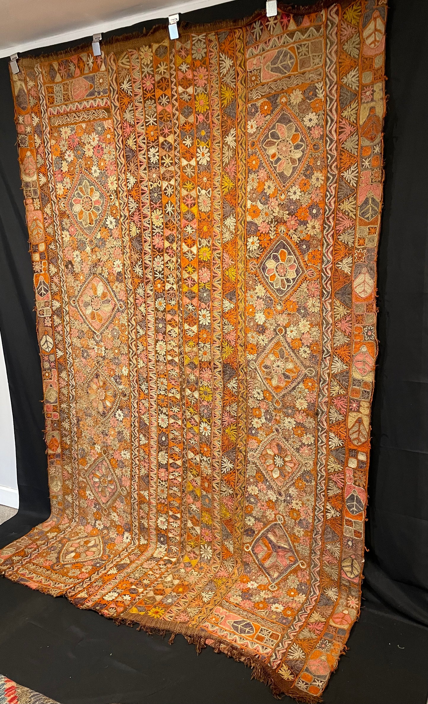 Iraqi Marsh Arab Wedding Blanket