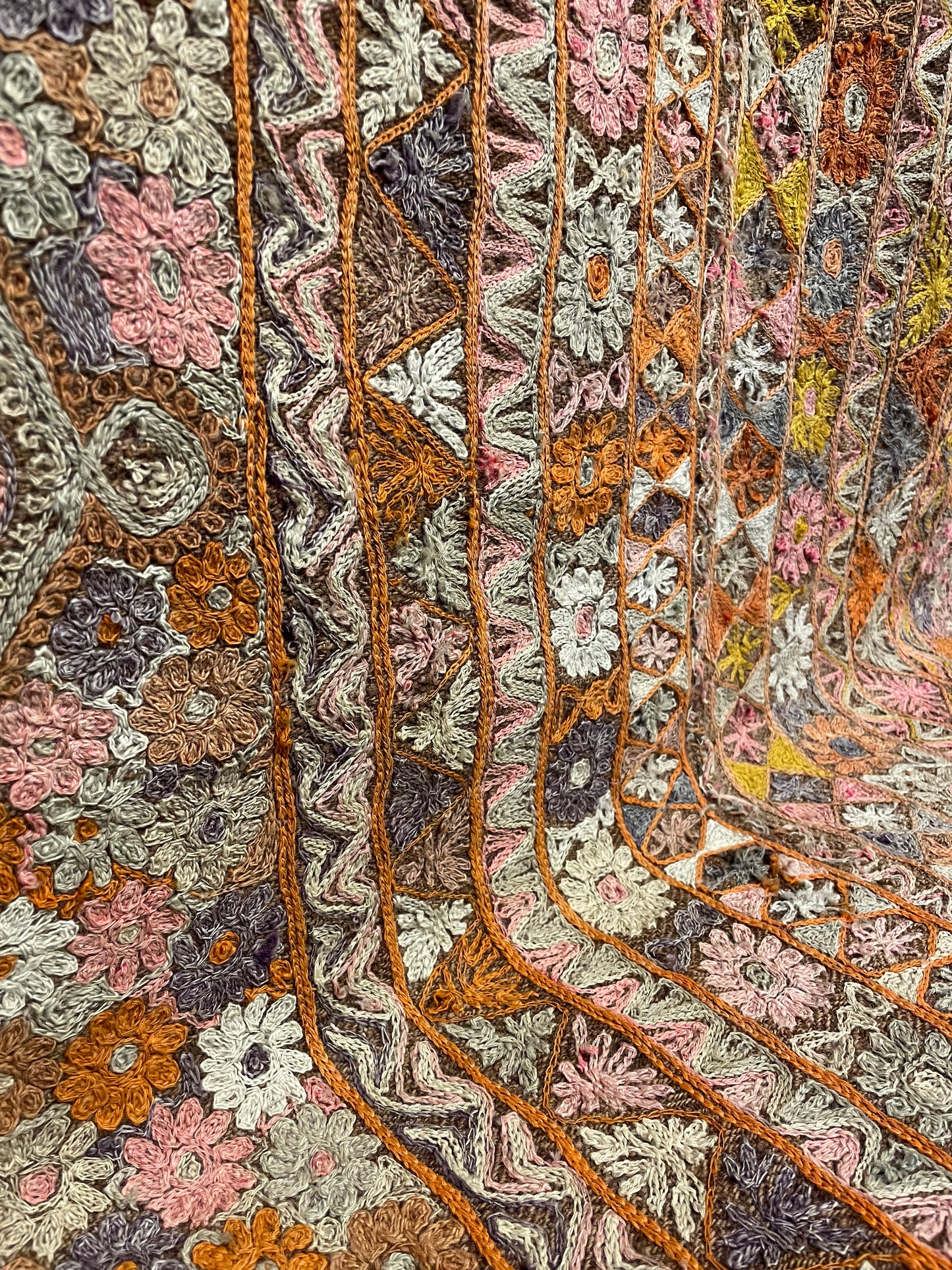 Iraqi Marsh Arab Wedding Blanket