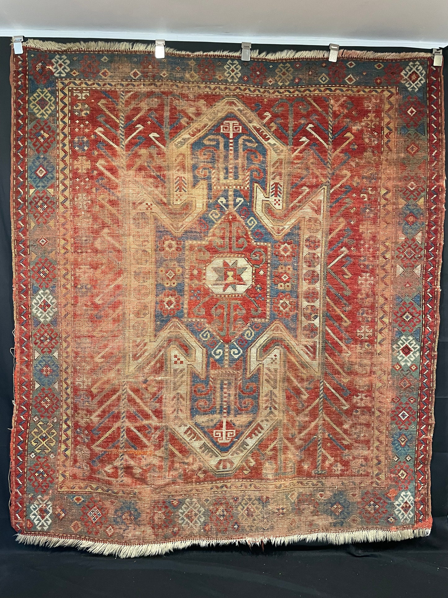Antique Caucasian Sewan Kazak