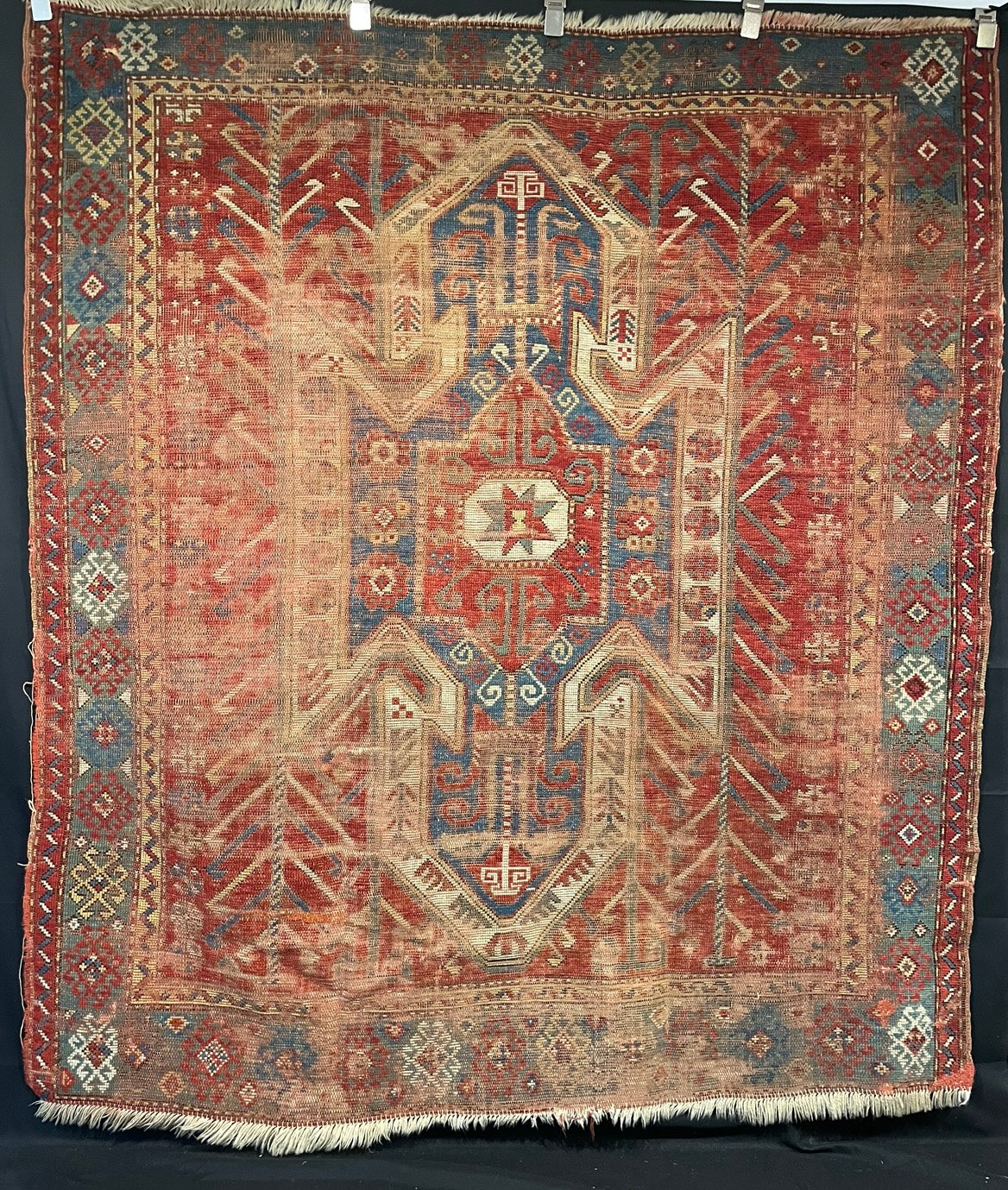 Antique Caucasian Sewan Kazak