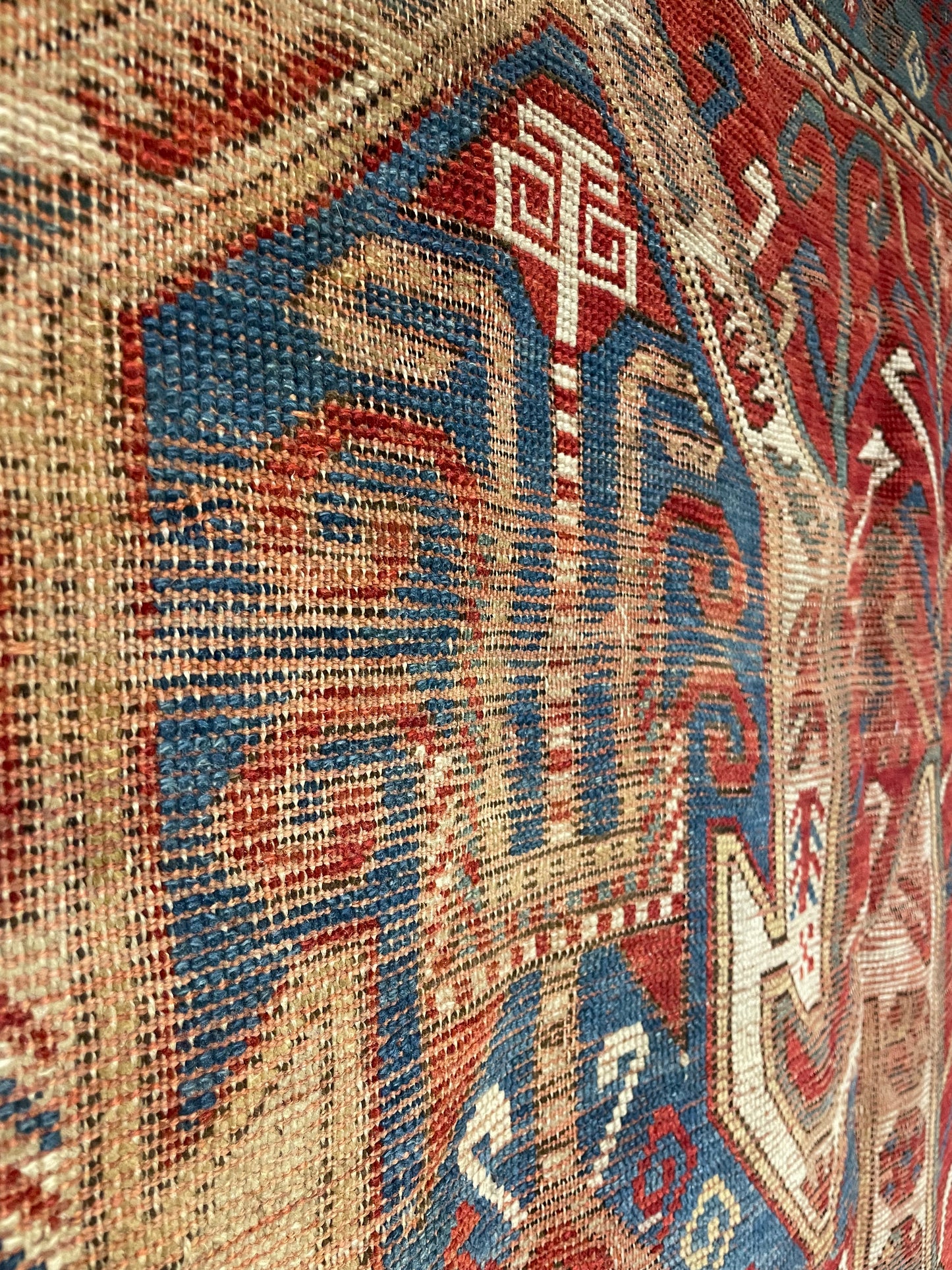 Antique Caucasian Sewan Kazak