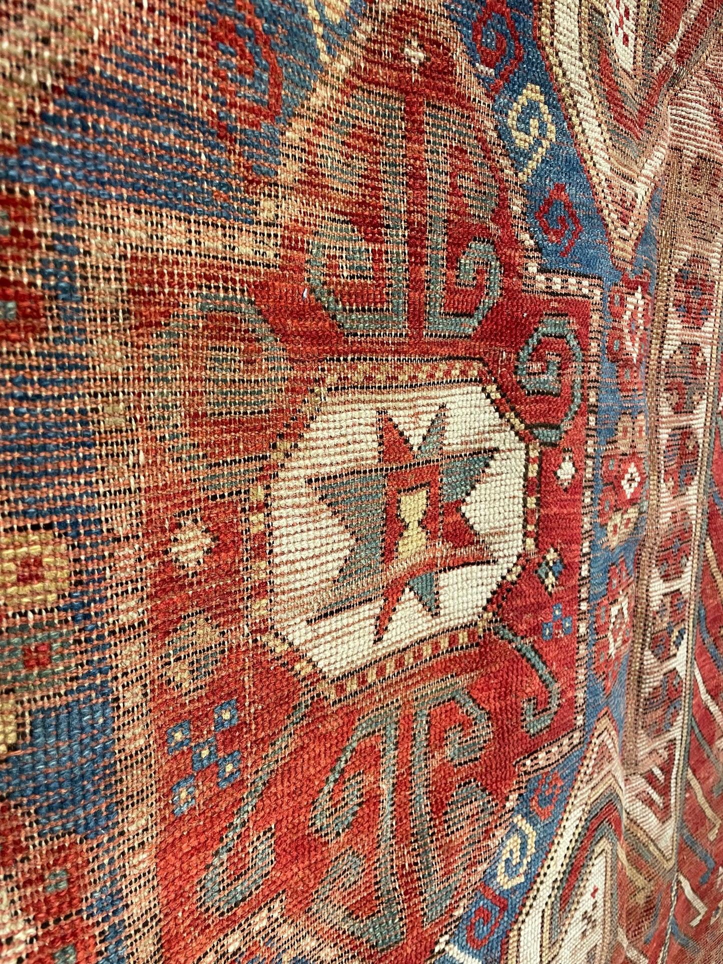 Antique Caucasian Sewan Kazak