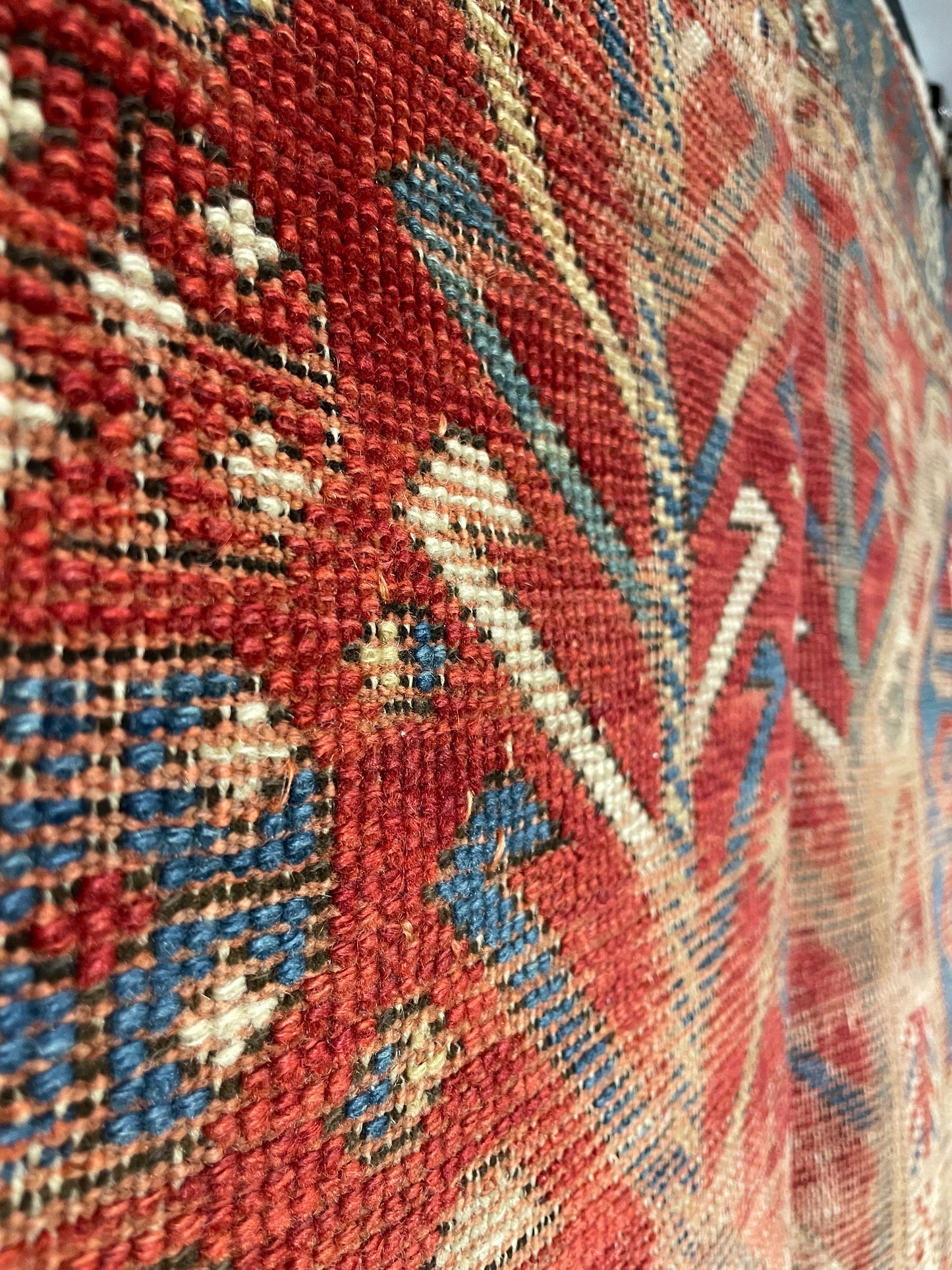 Antique Caucasian Sewan Kazak