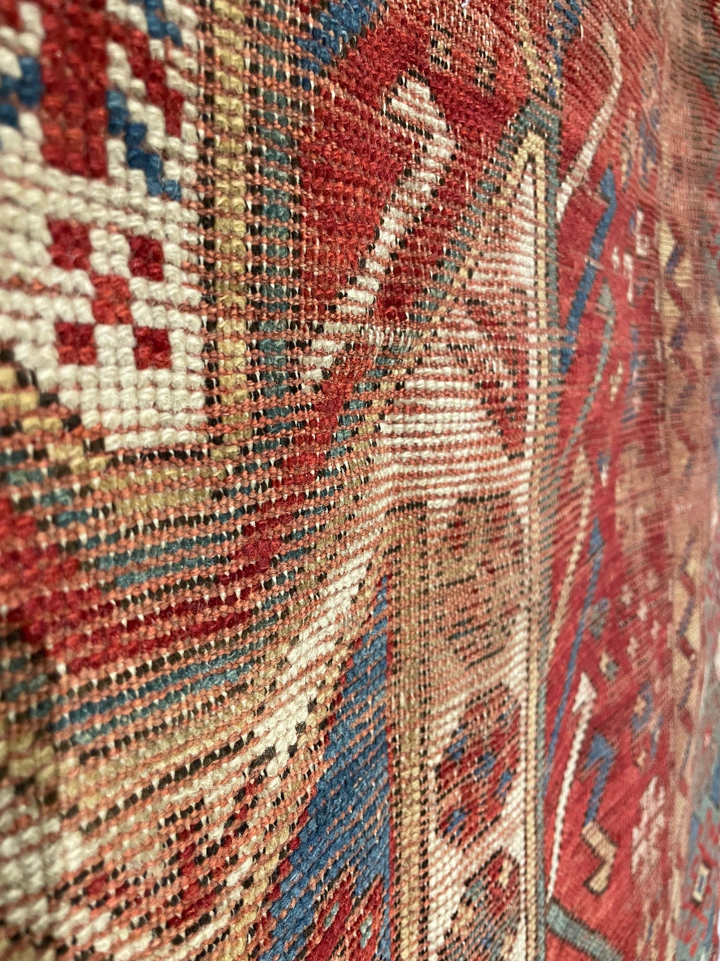 Antique Caucasian Sewan Kazak