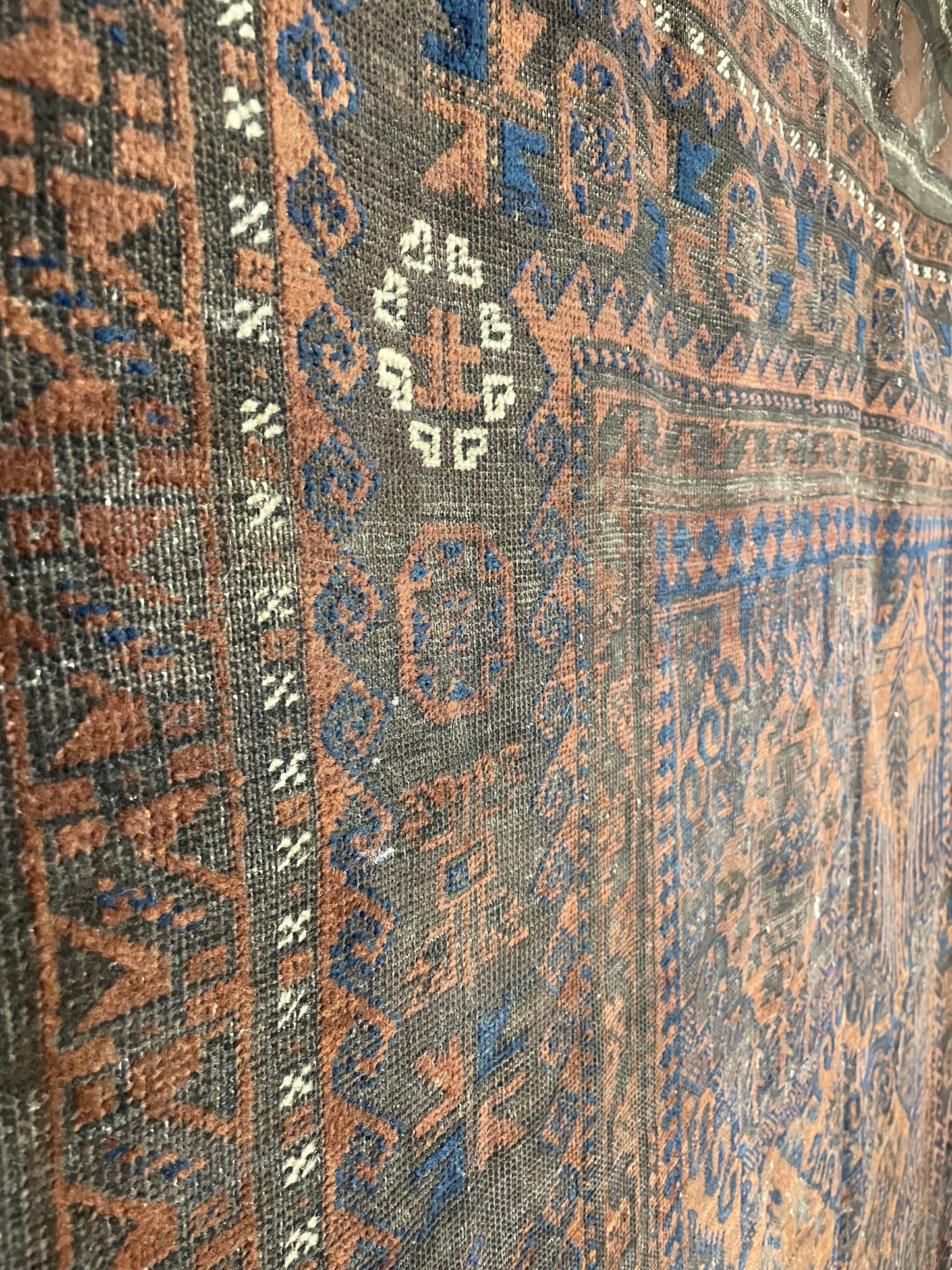 Antique Timuri Baluch Rug