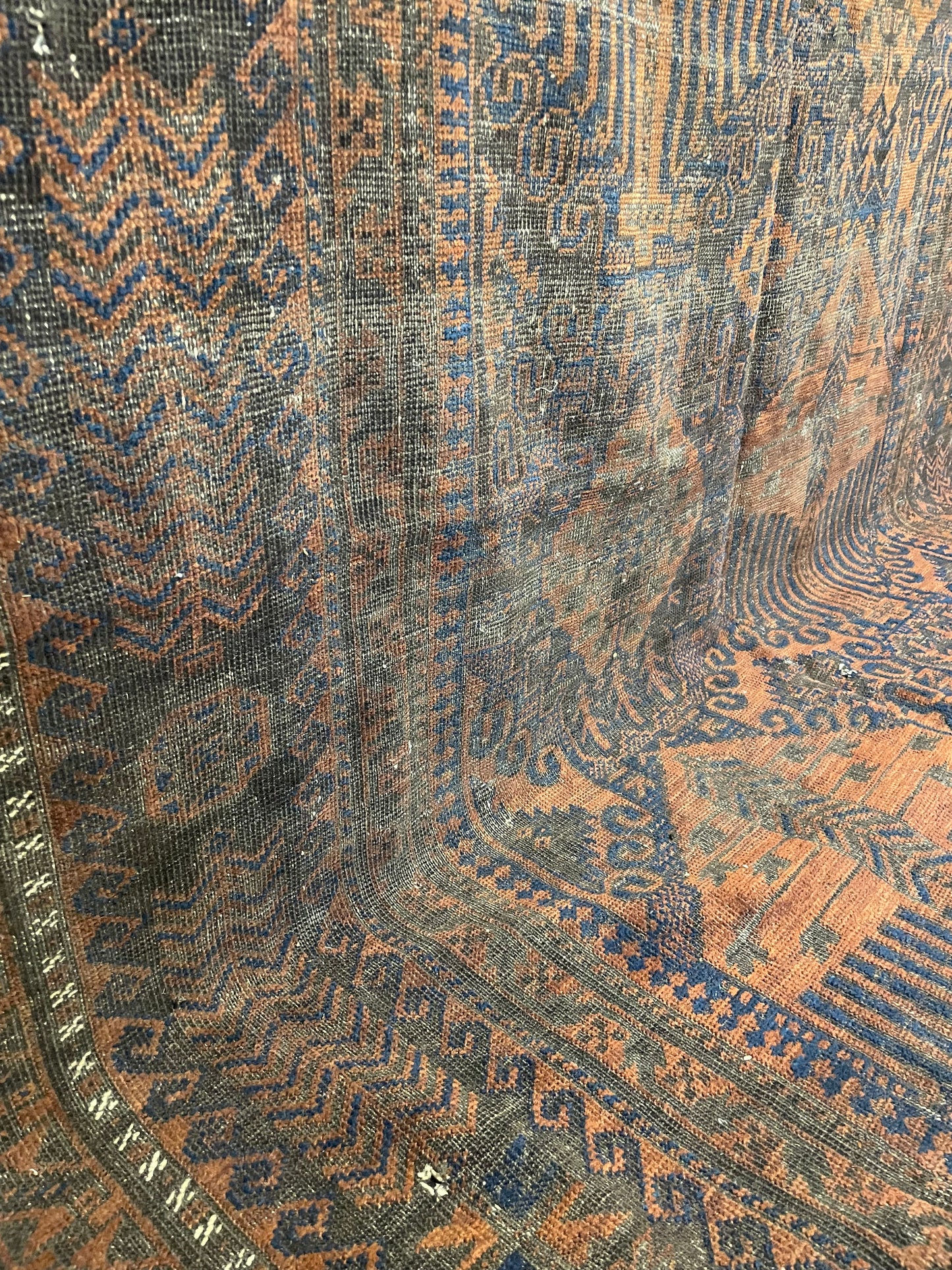 Antique Timuri Baluch Rug