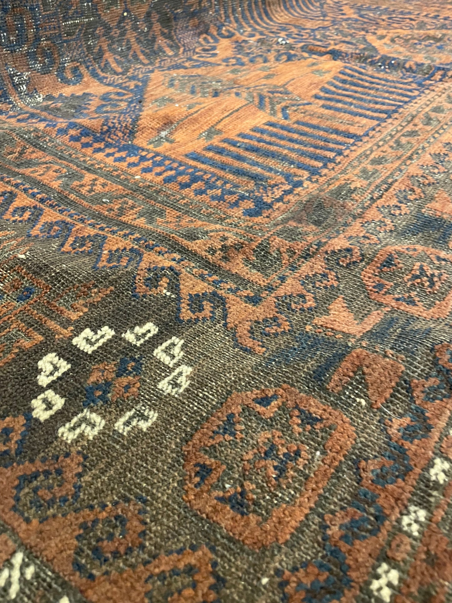 Antique Timuri Baluch Rug