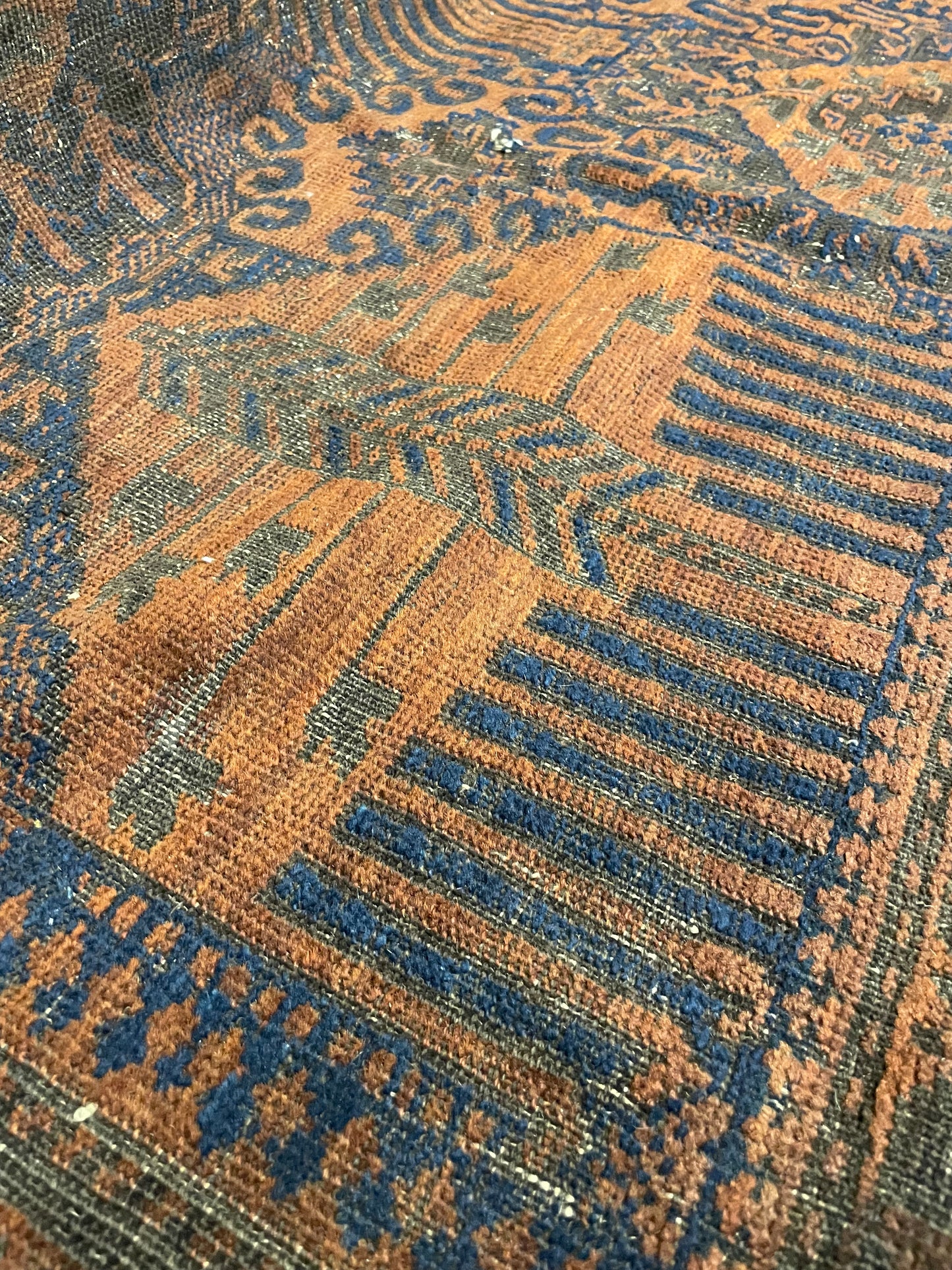 Antique Timuri Baluch Rug
