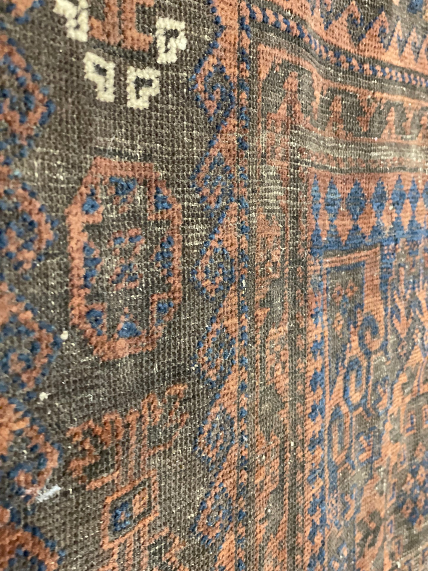 Antique Timuri Baluch Rug