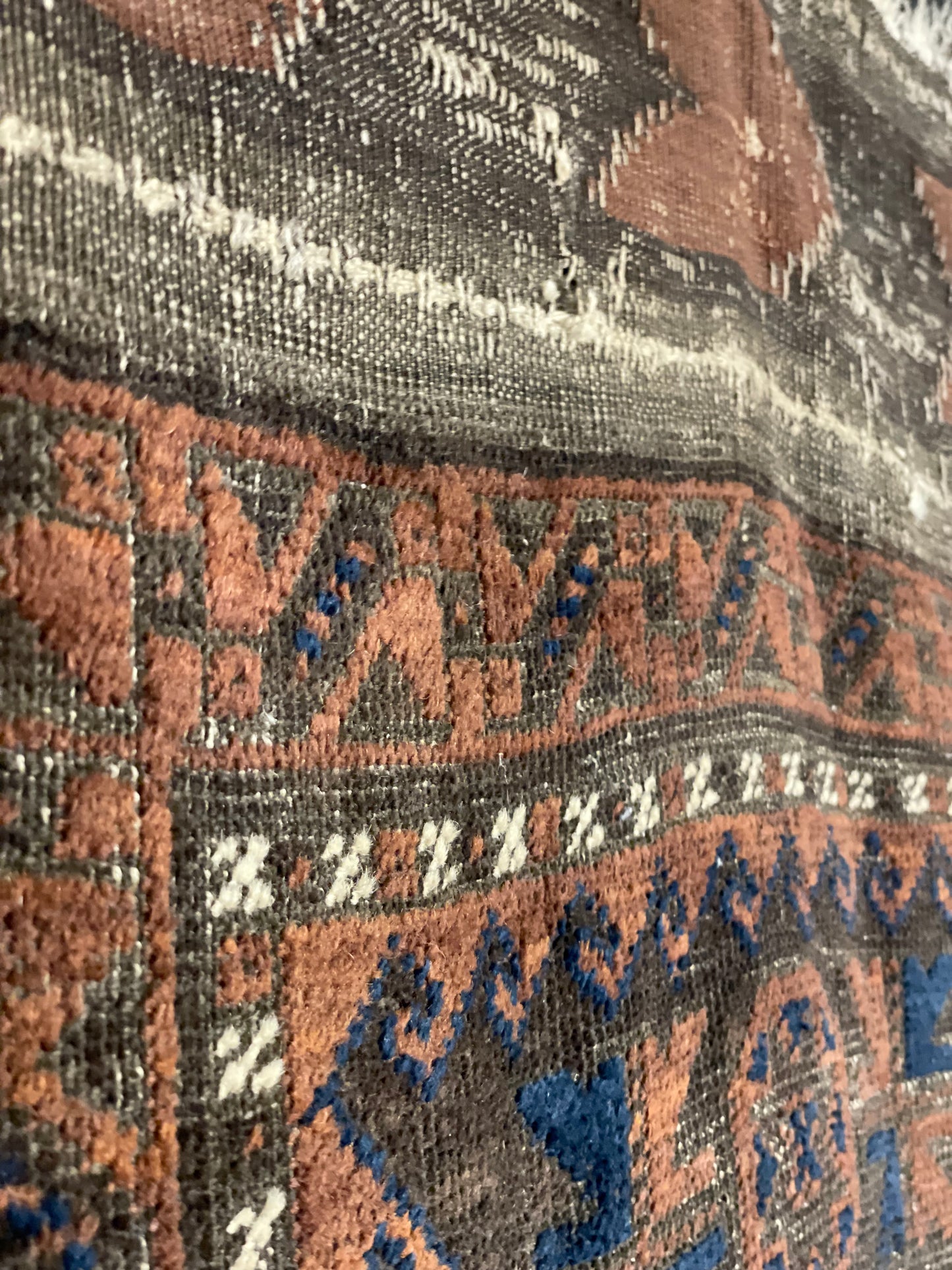 Antique Timuri Baluch Rug