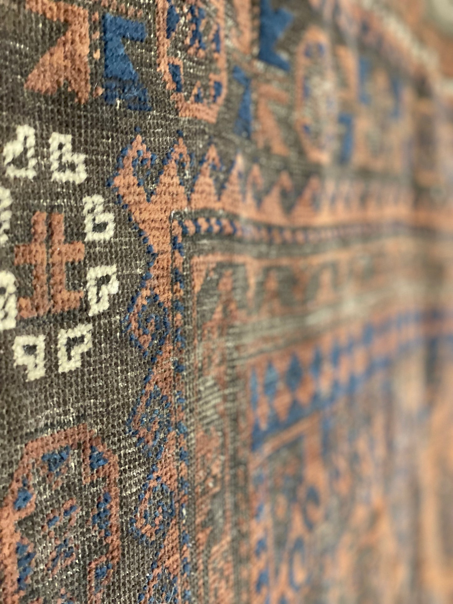 Antique Timuri Baluch Rug