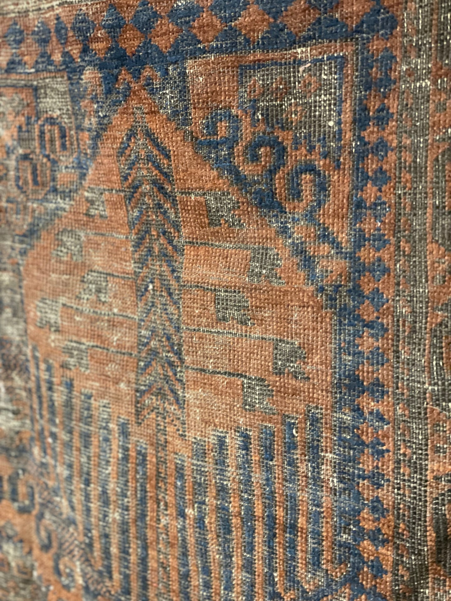 Antique Timuri Baluch Rug