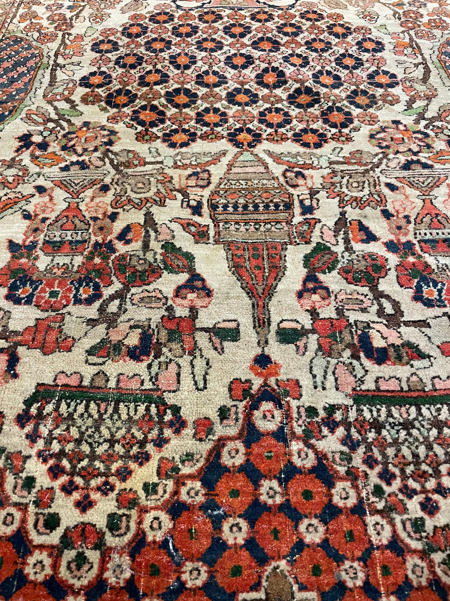 Persian Bakhtiari Rug