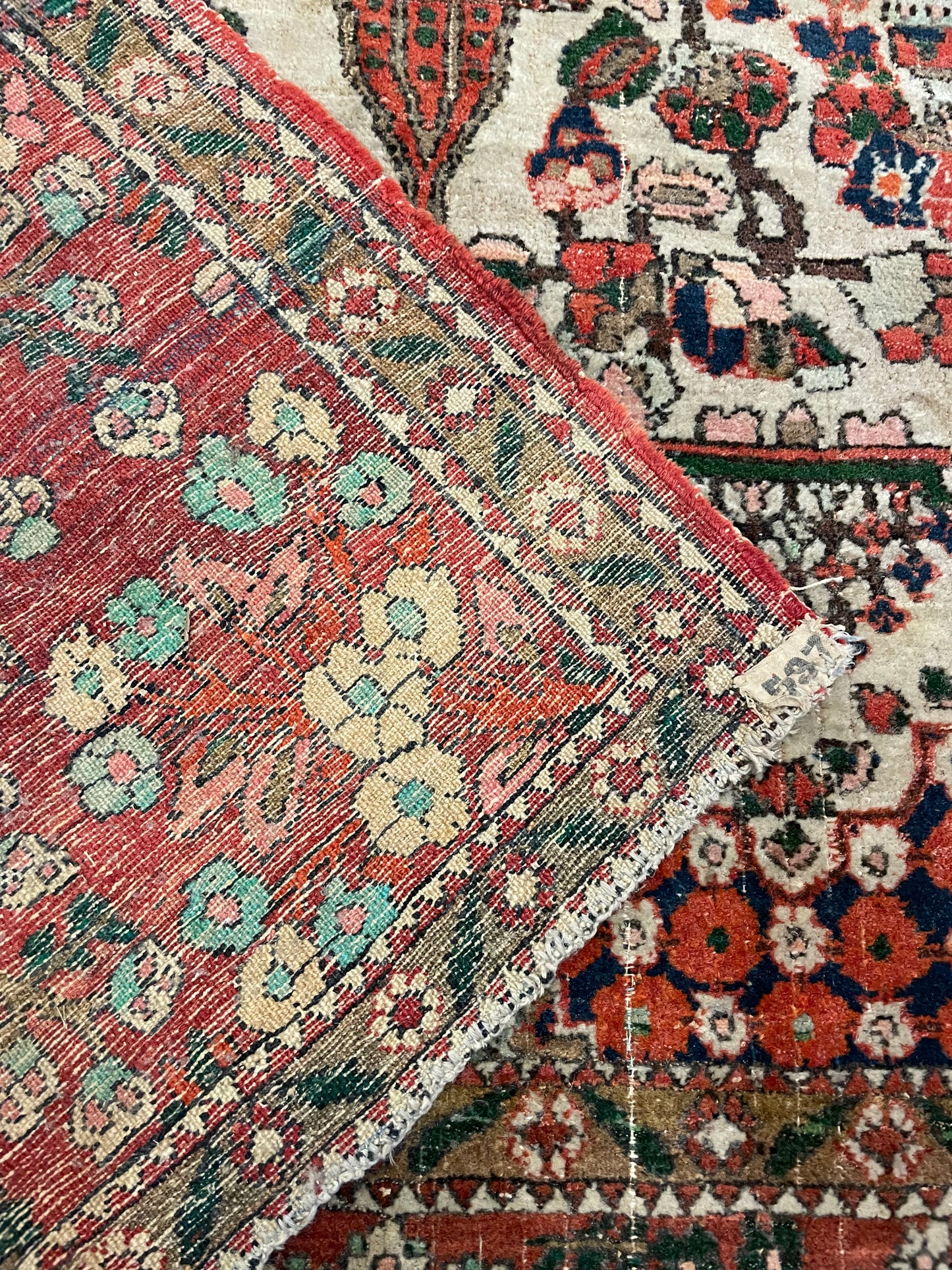 Persian Bakhtiari Rug