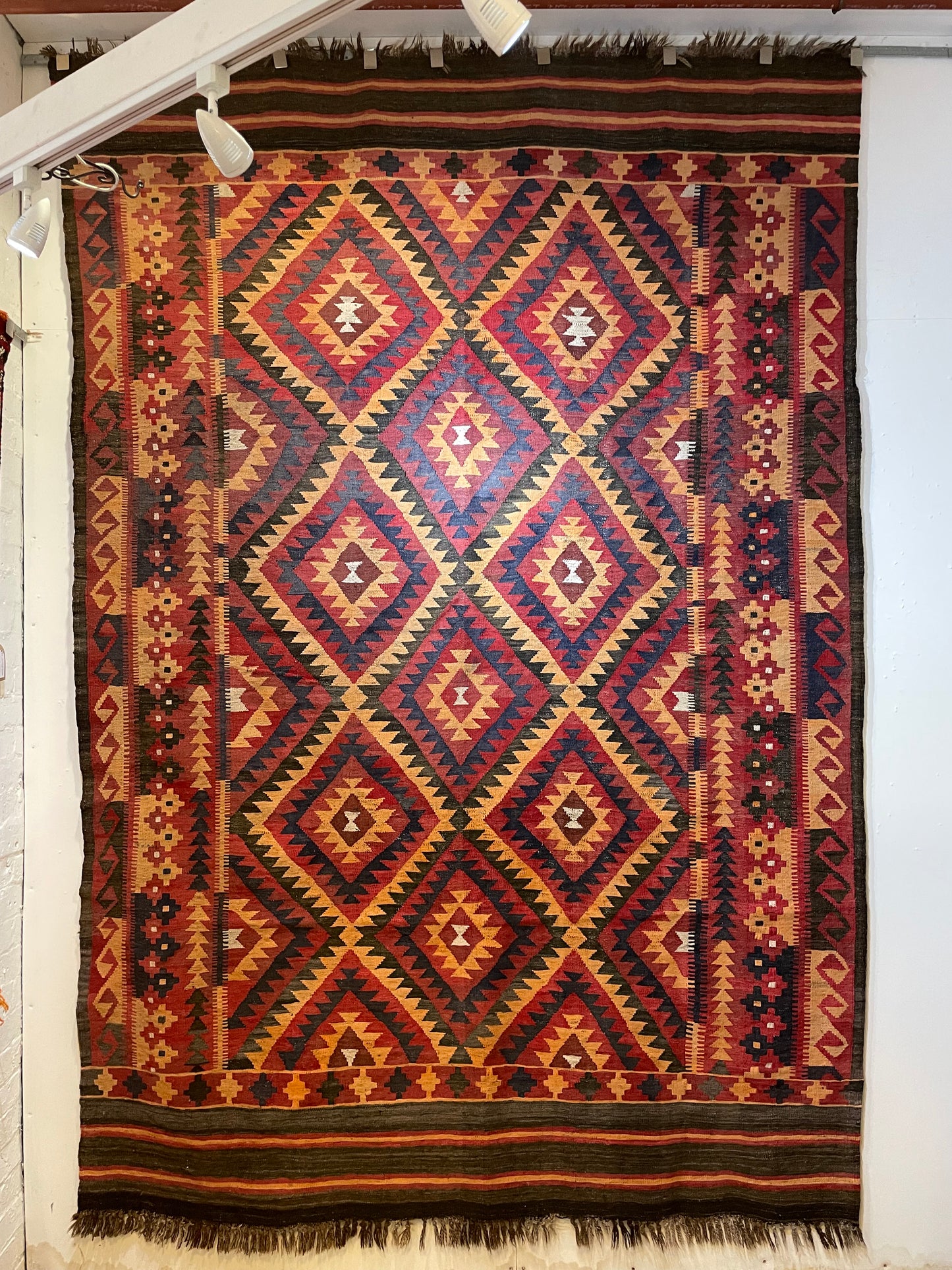 Afghan Maimana Kilim